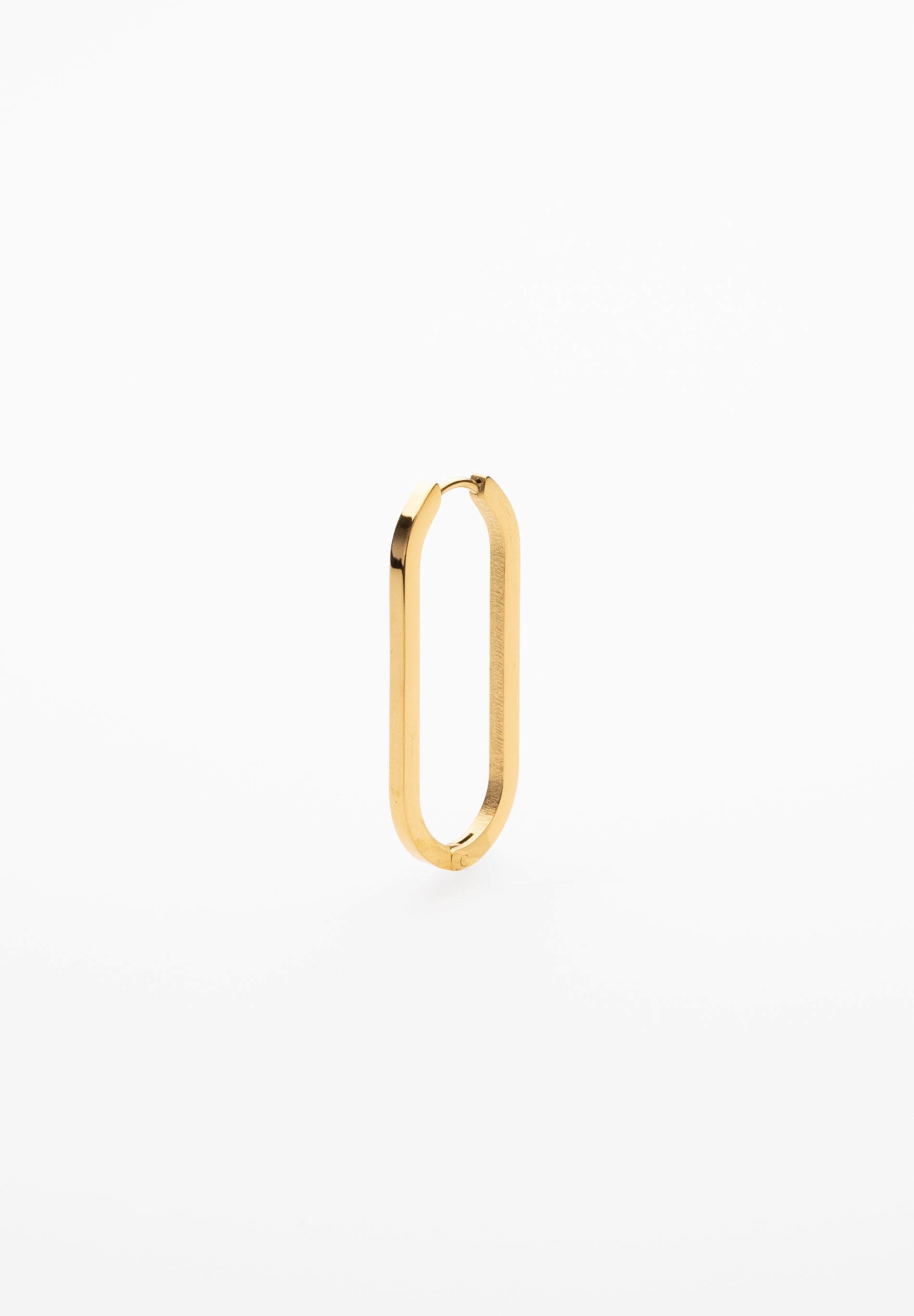 Oval Earring 50mm