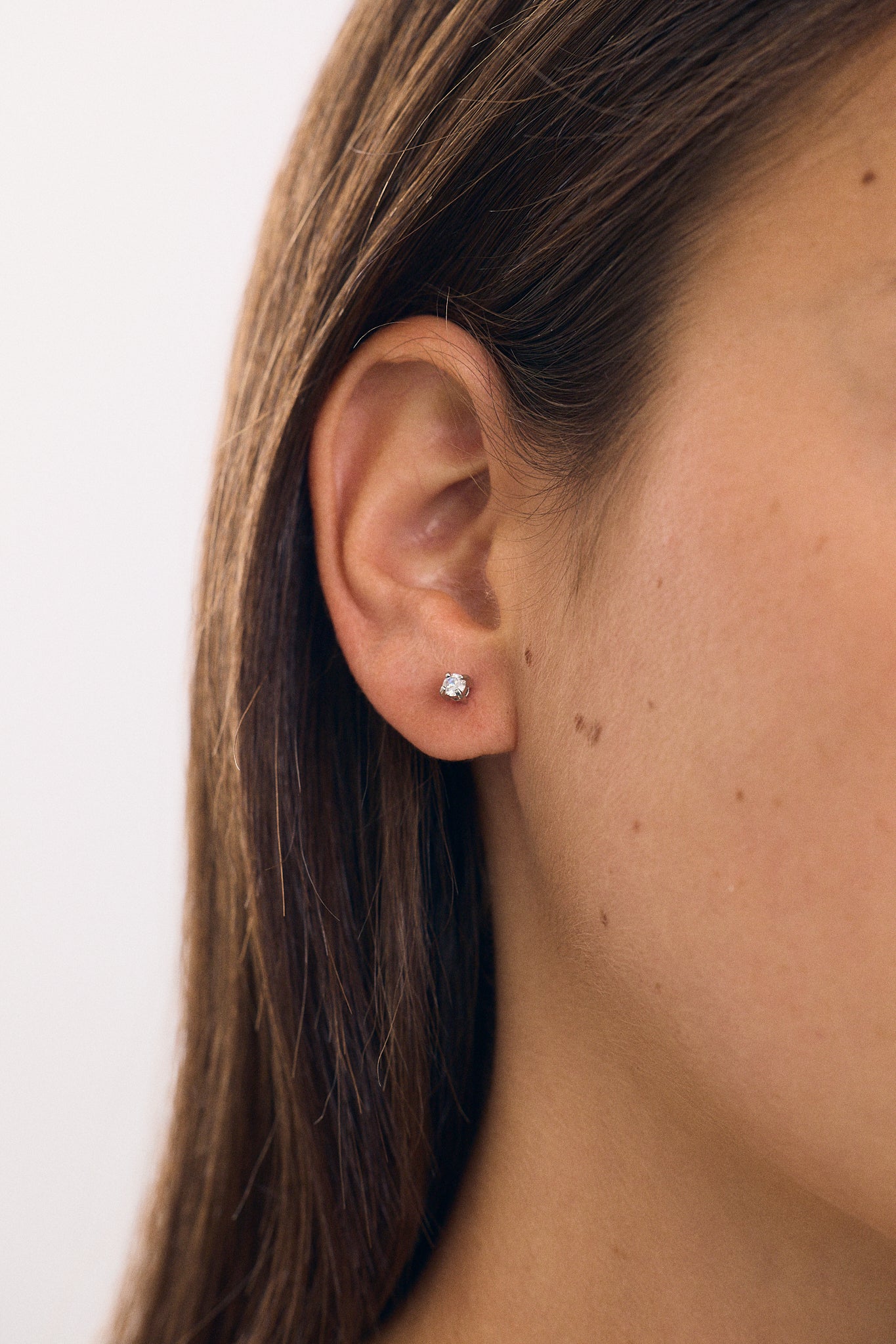 Boucle D'oreilles Détachable Zircons