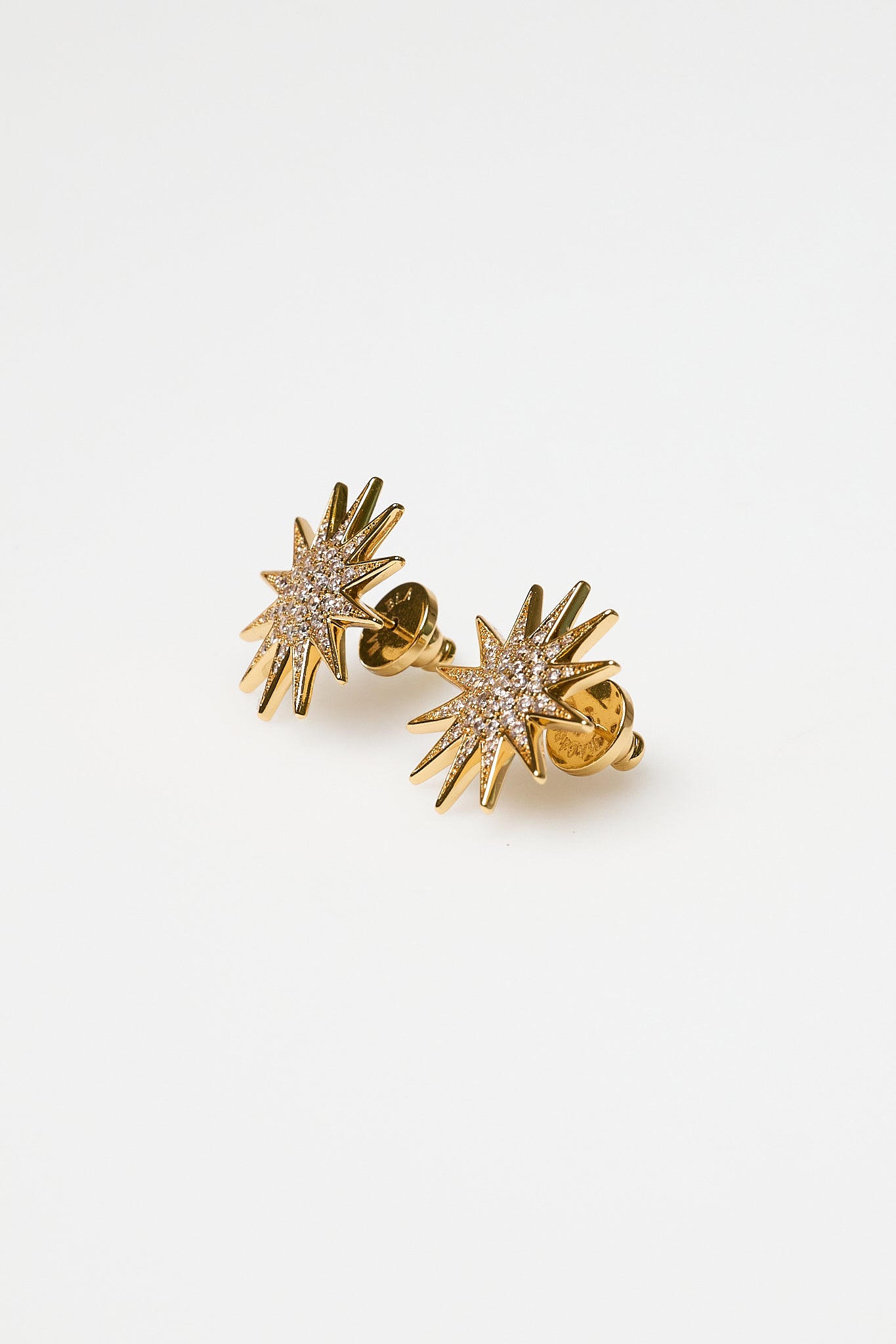 Boucles d'Oreilles Ètoile Maxi