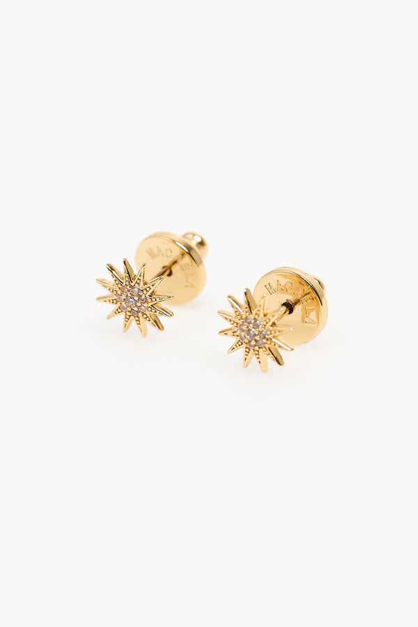 Boucles d'oreilles étoile mini