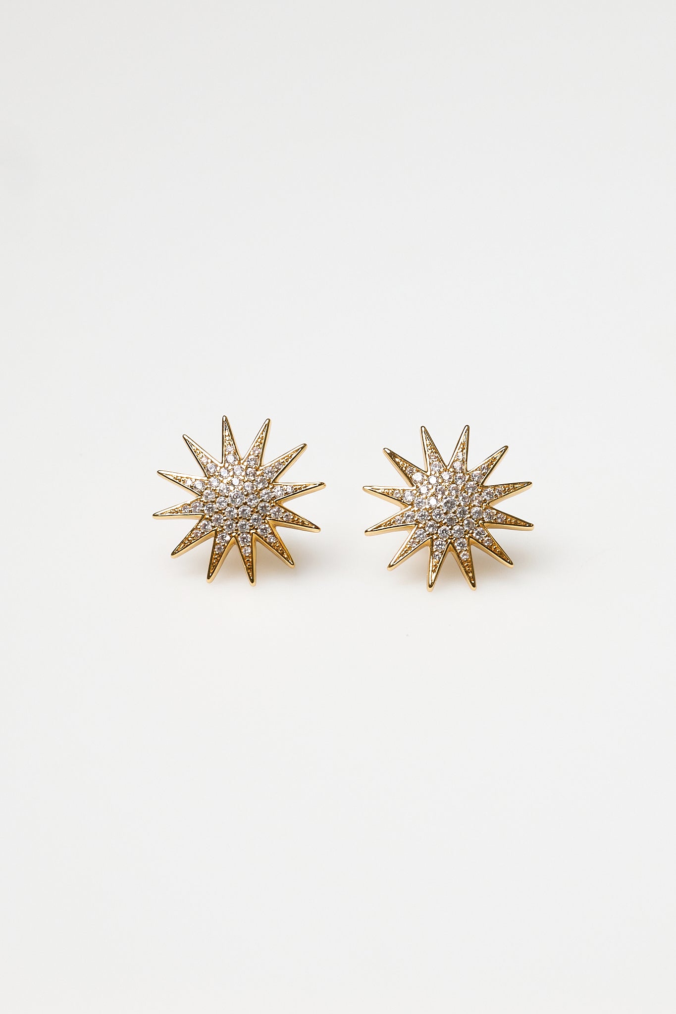 Boucles d'Oreilles Ètoile Maxi