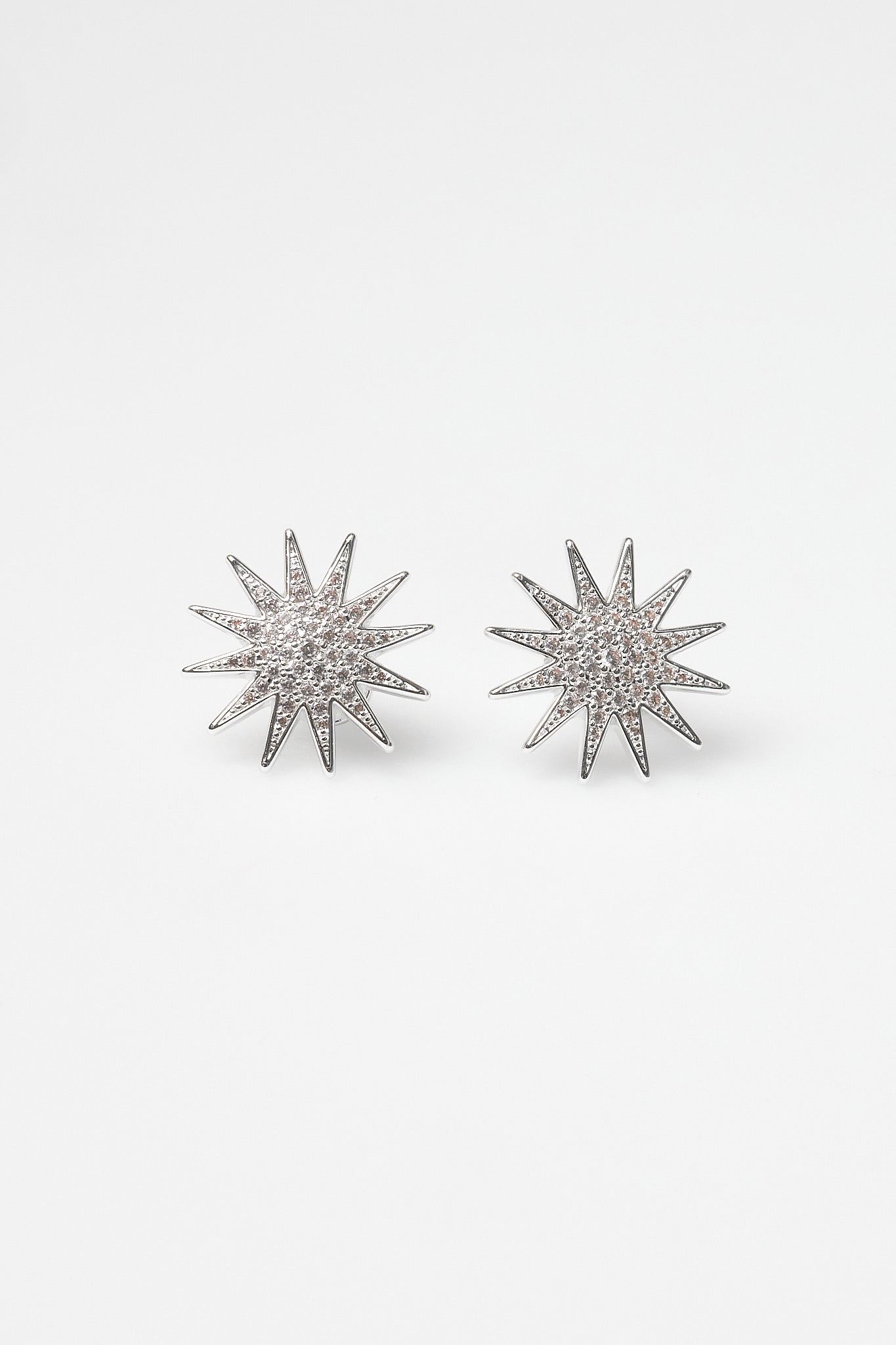 Boucles d'Oreilles Ètoile Maxi