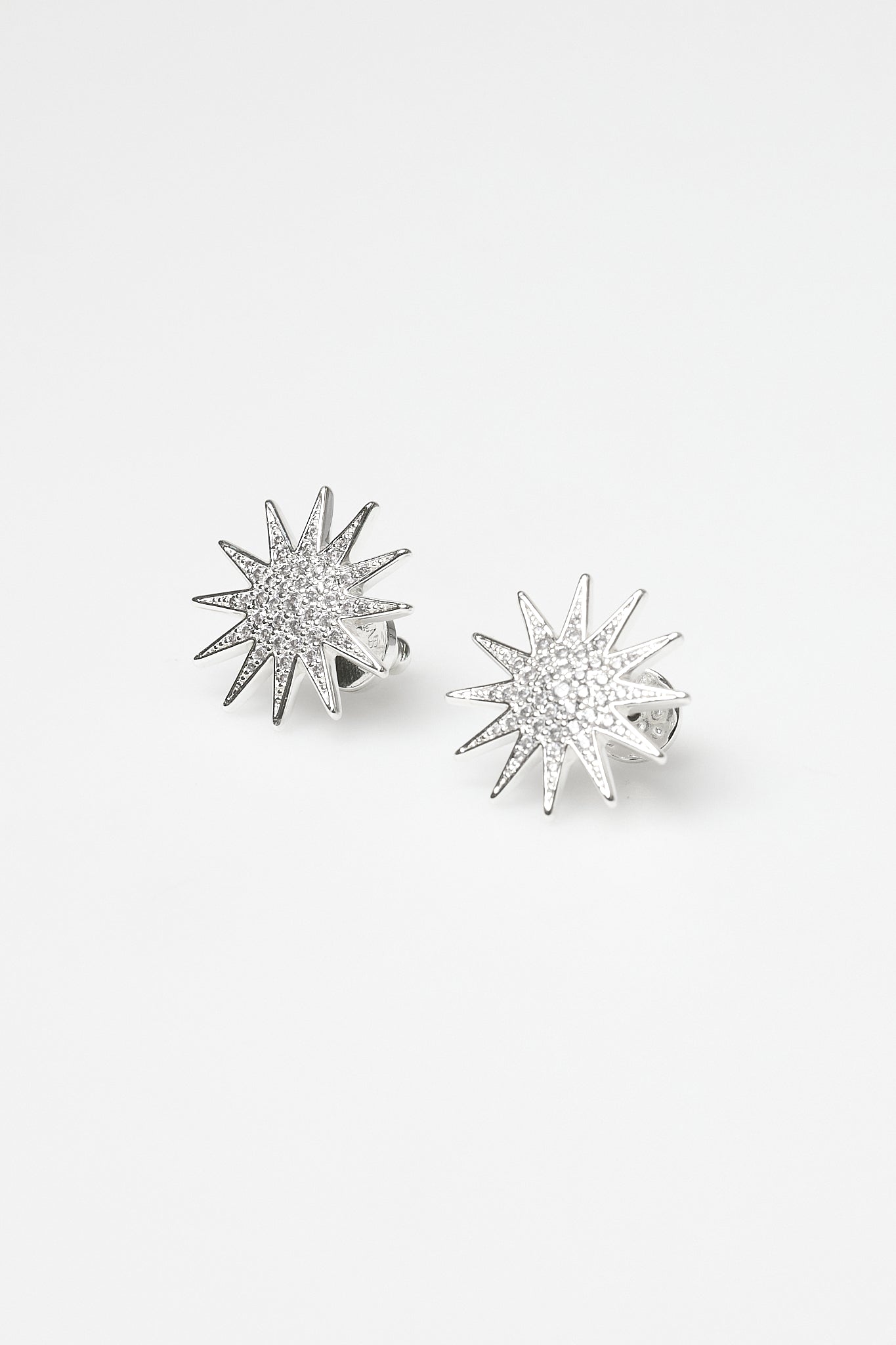 Boucles d'Oreilles Ètoile Maxi