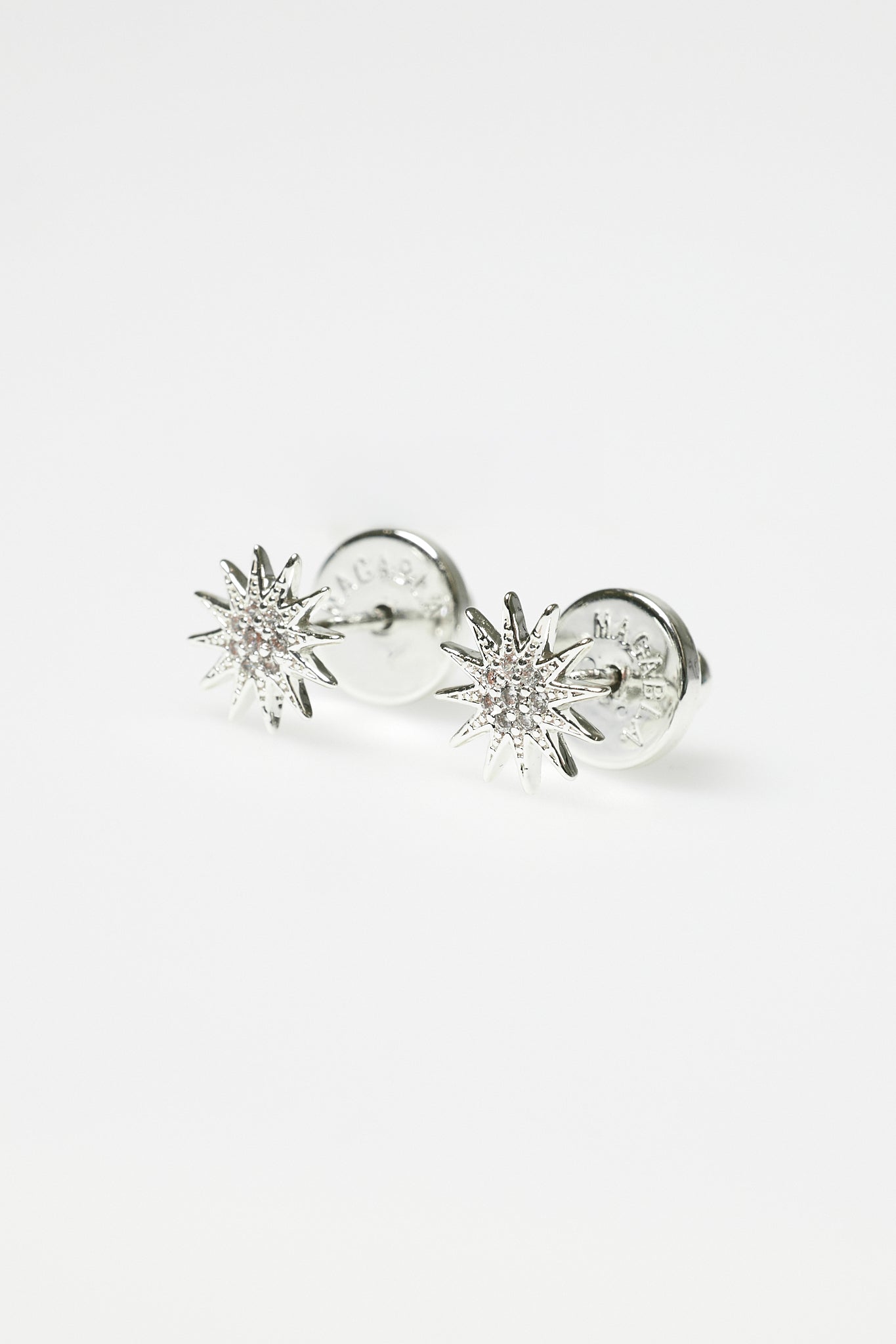Boucles d'oreilles étoile mini