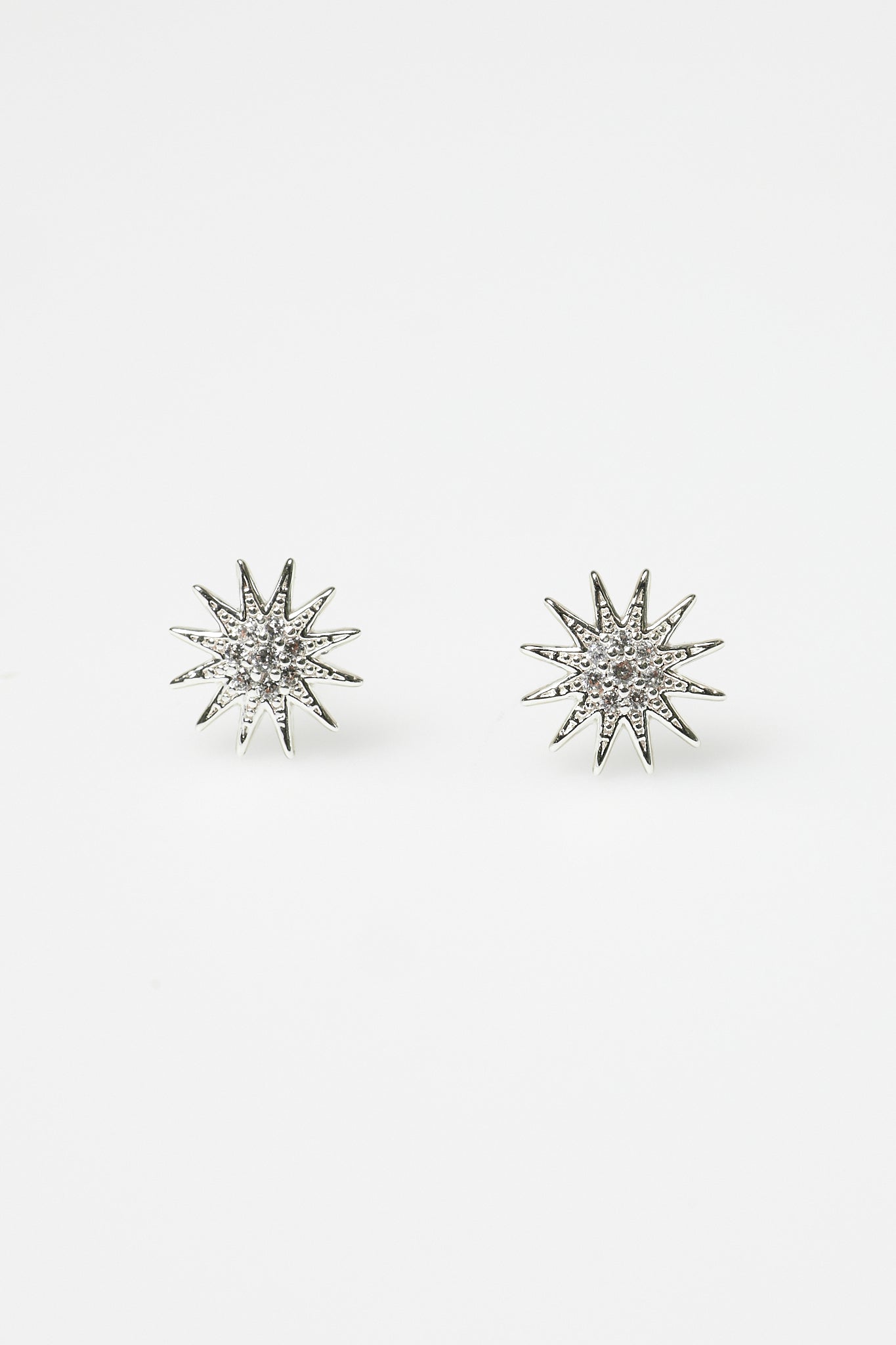 Boucles d'oreilles étoile mini