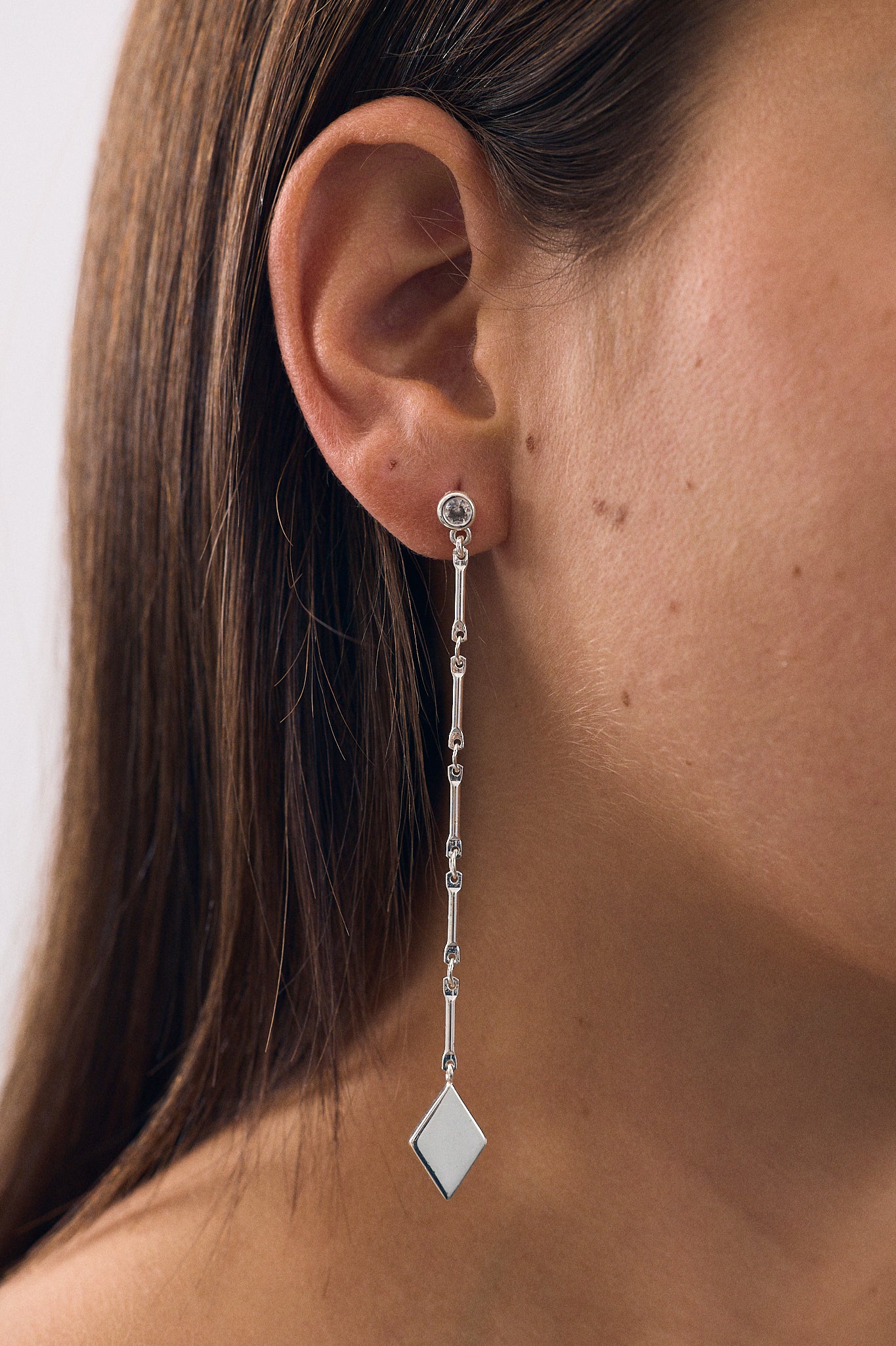 Pendientes Rombo