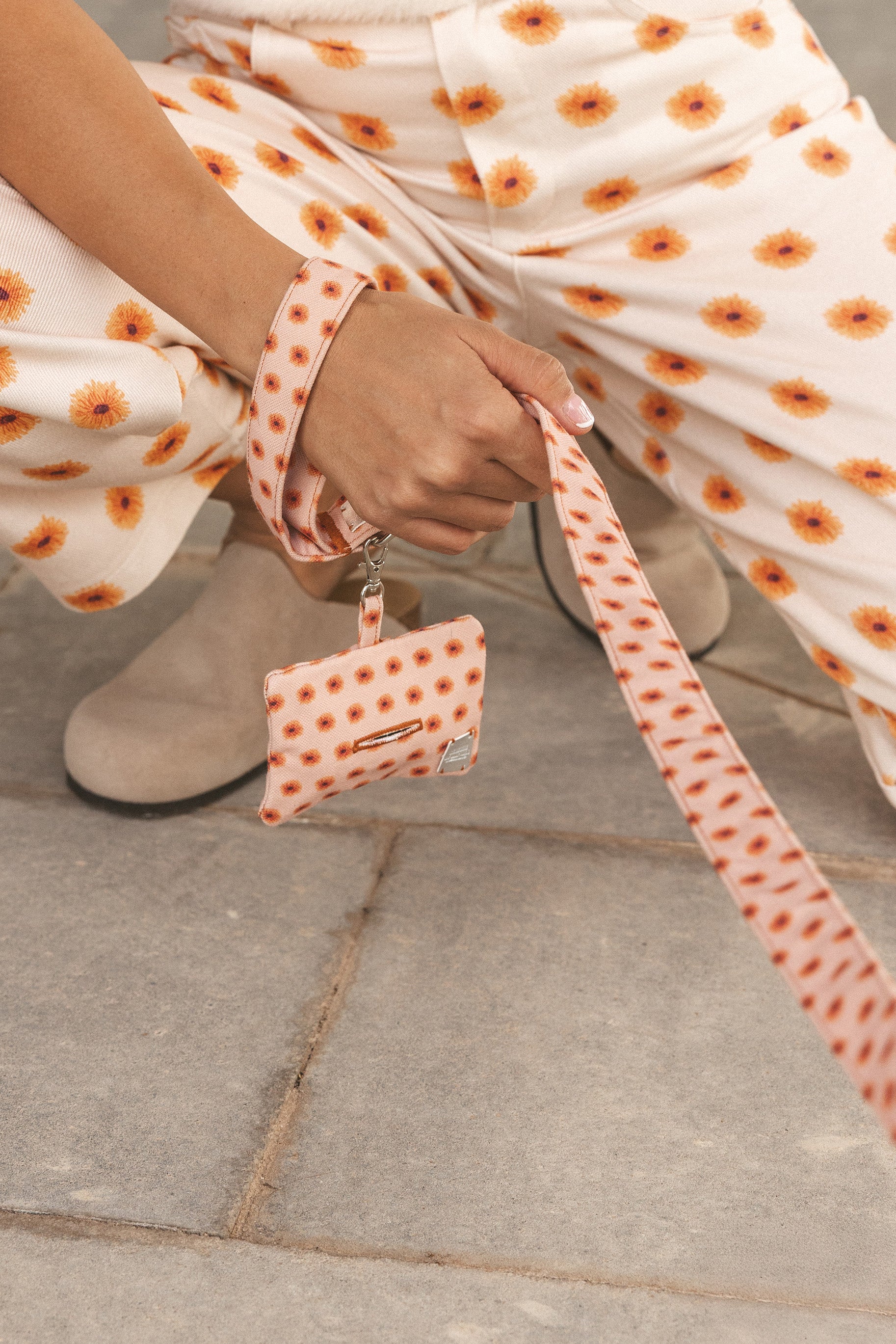 Porte-sacs à fleurs