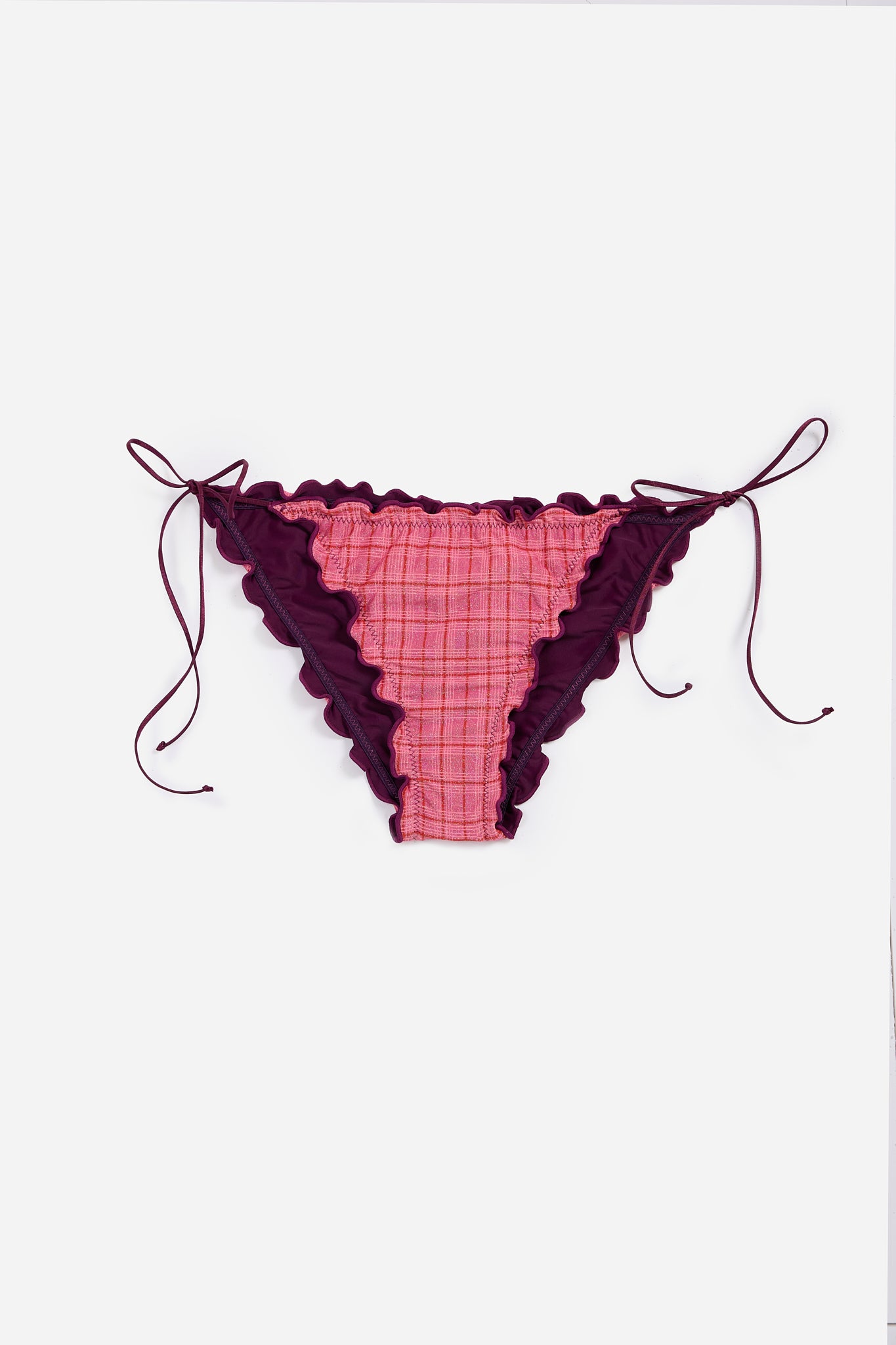 Positano Bikini Bottom Ties