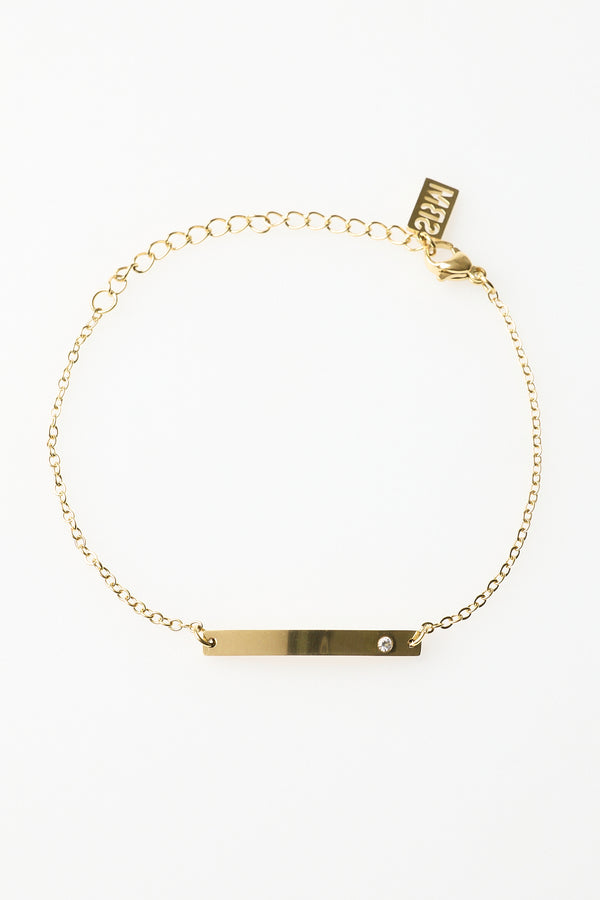 Pulsera Cadena Circon