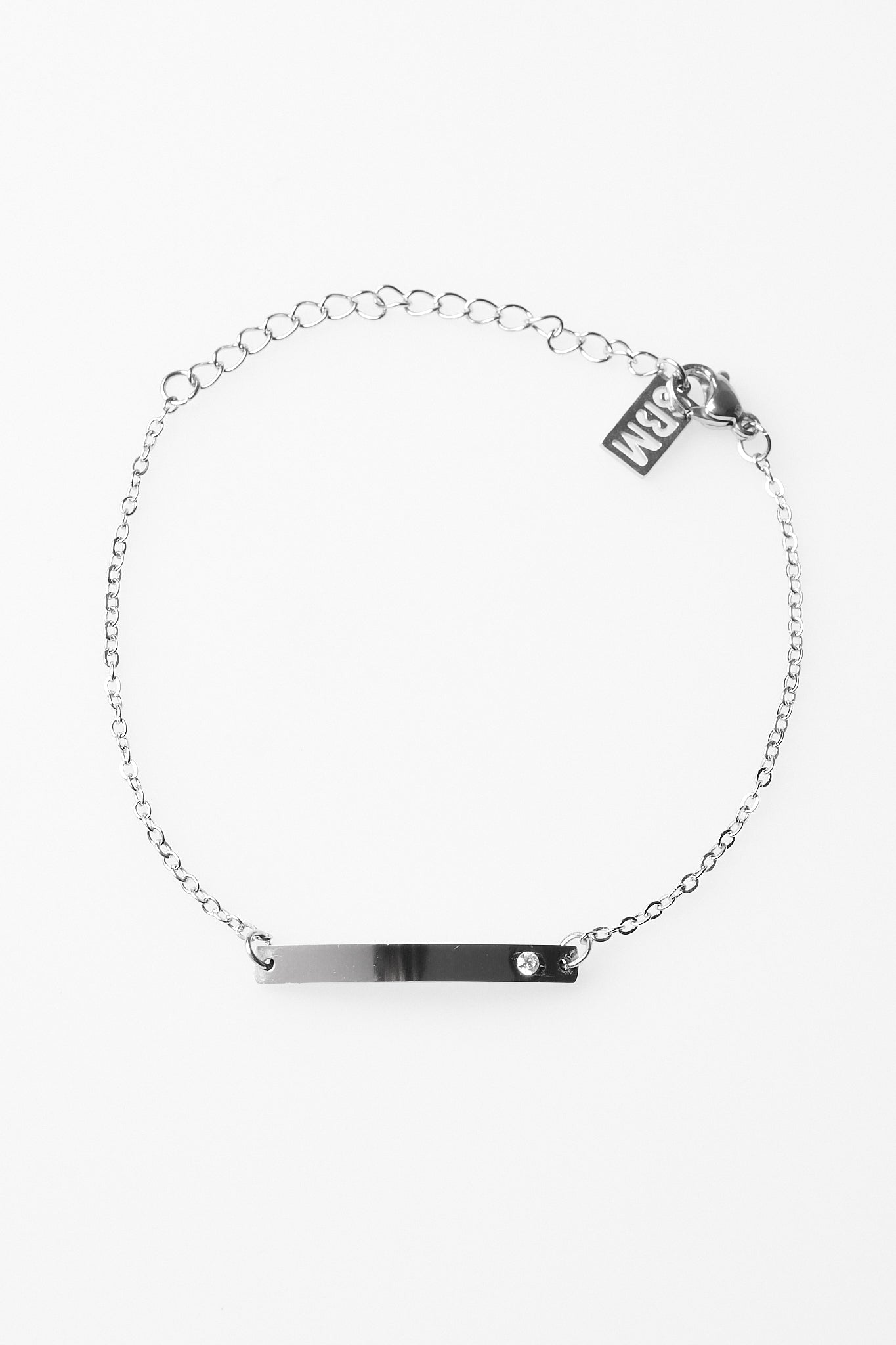 Bracelet Zircon Chain