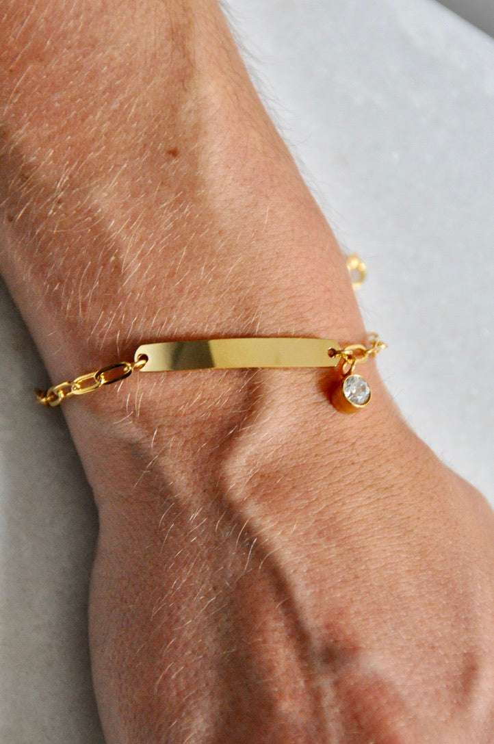 Customizable Link Bracelet