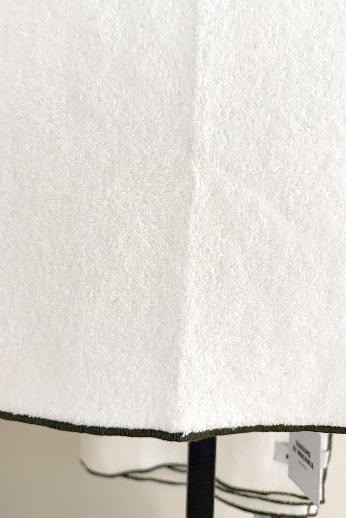 Pack de serviettes côtelées