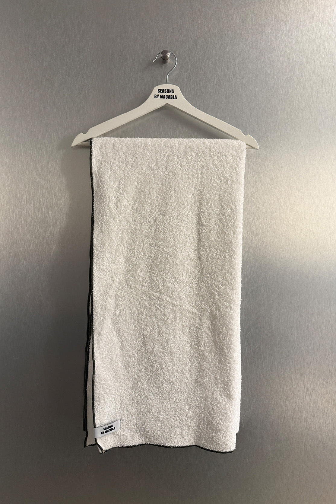 Pack de serviettes côtelées