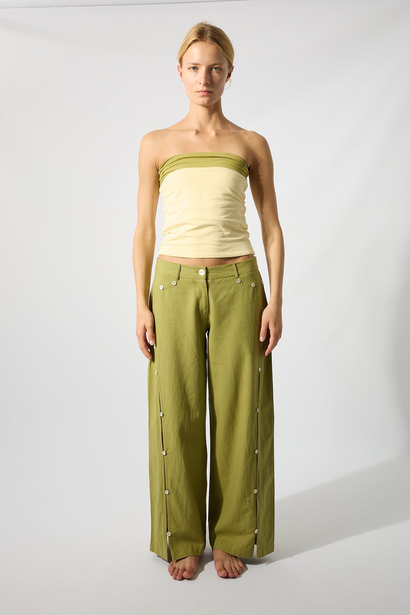 Haut Bandeau Jaune