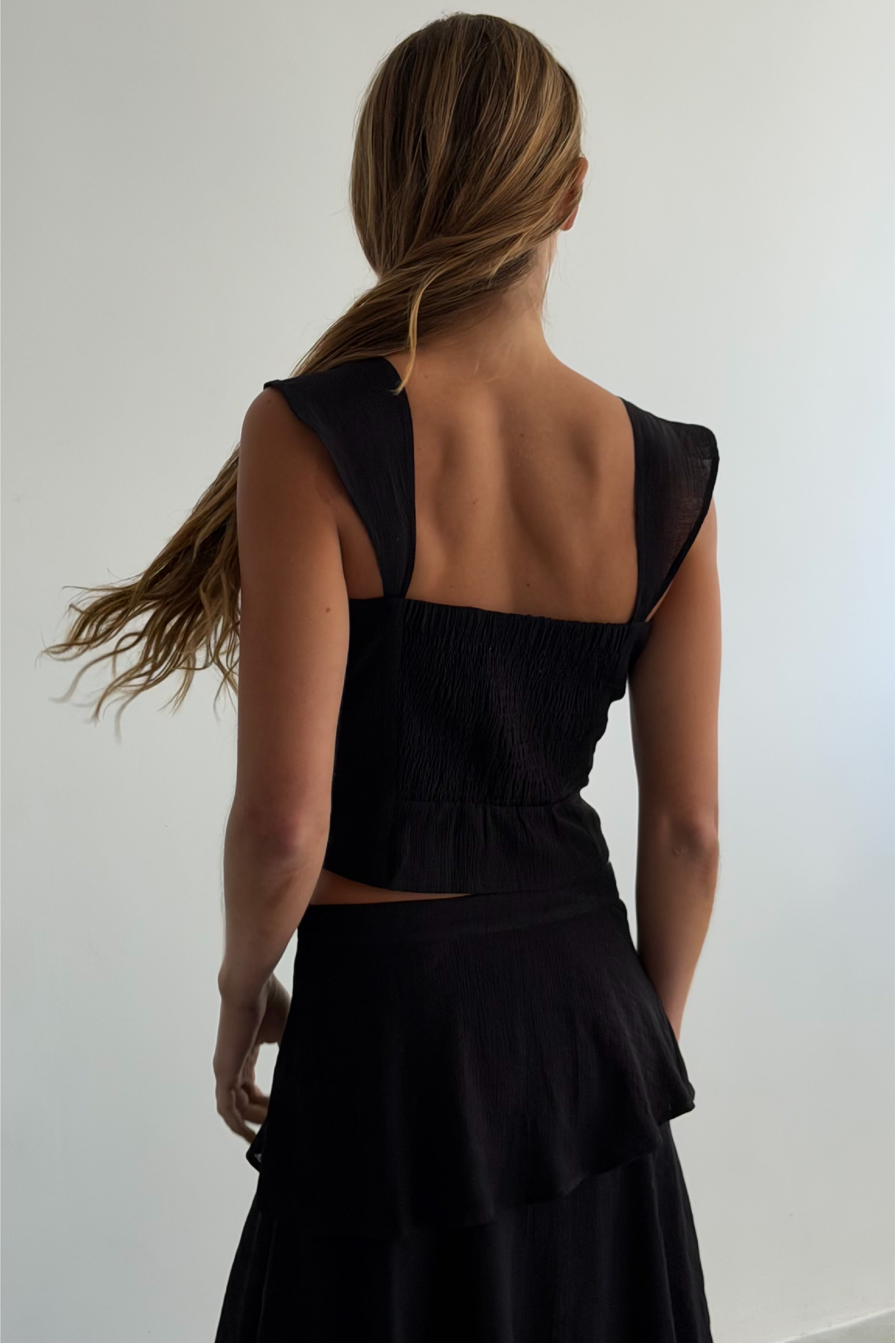 Black Corset Top