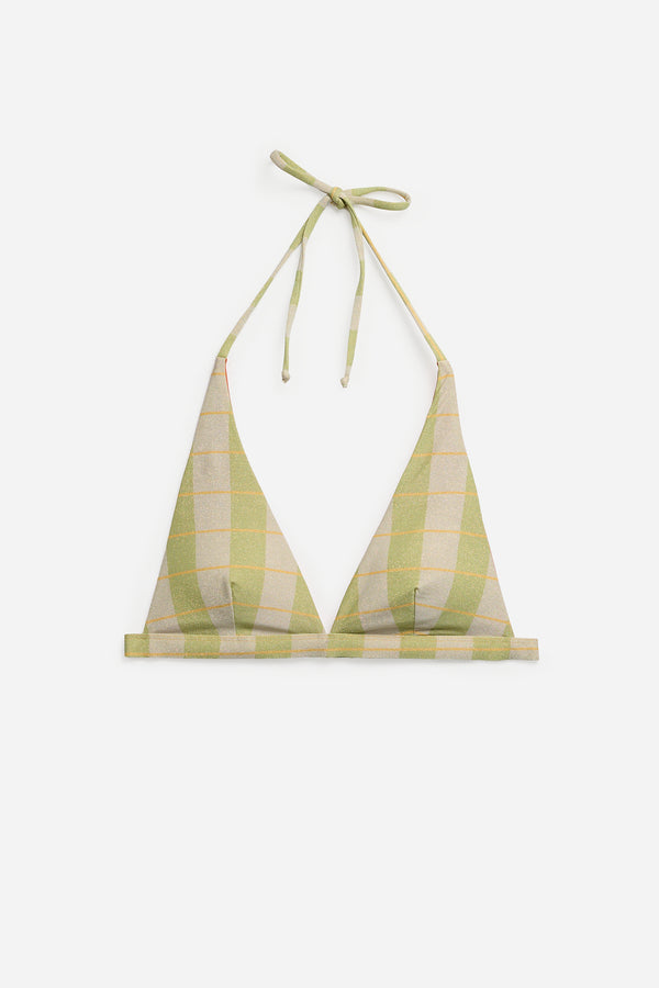 Capri Halter Bikini Top