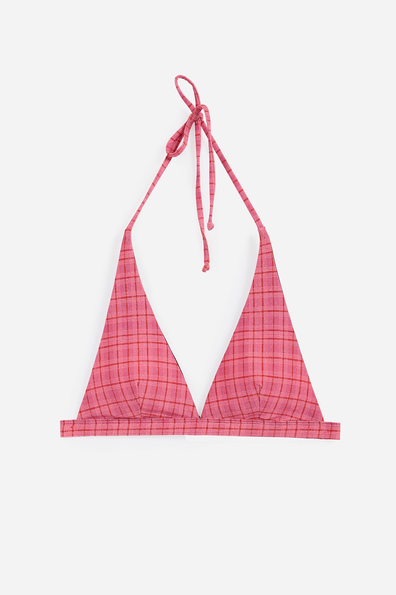 Positano Halter Bikini Top