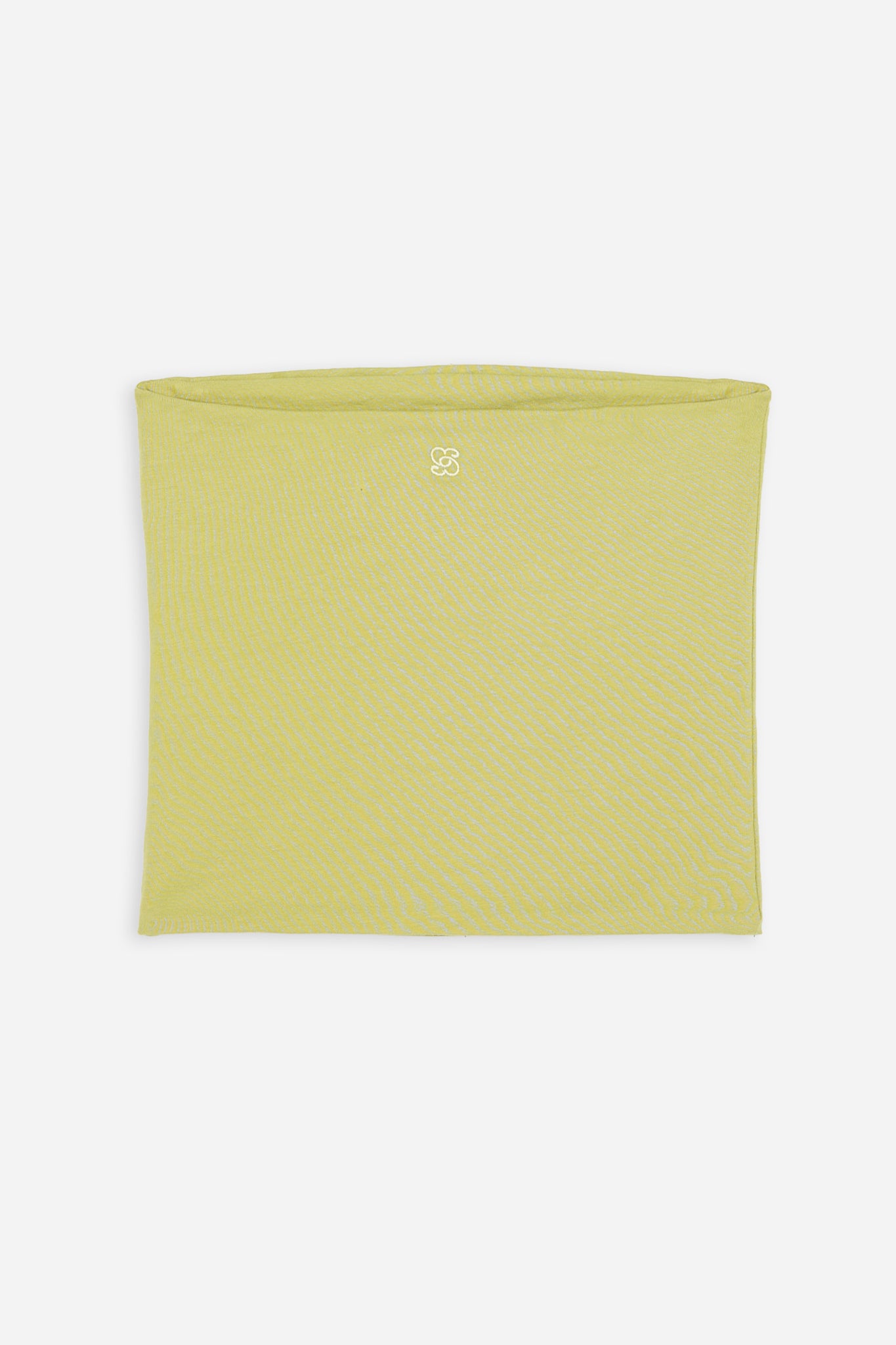 Top Bandeau Verde