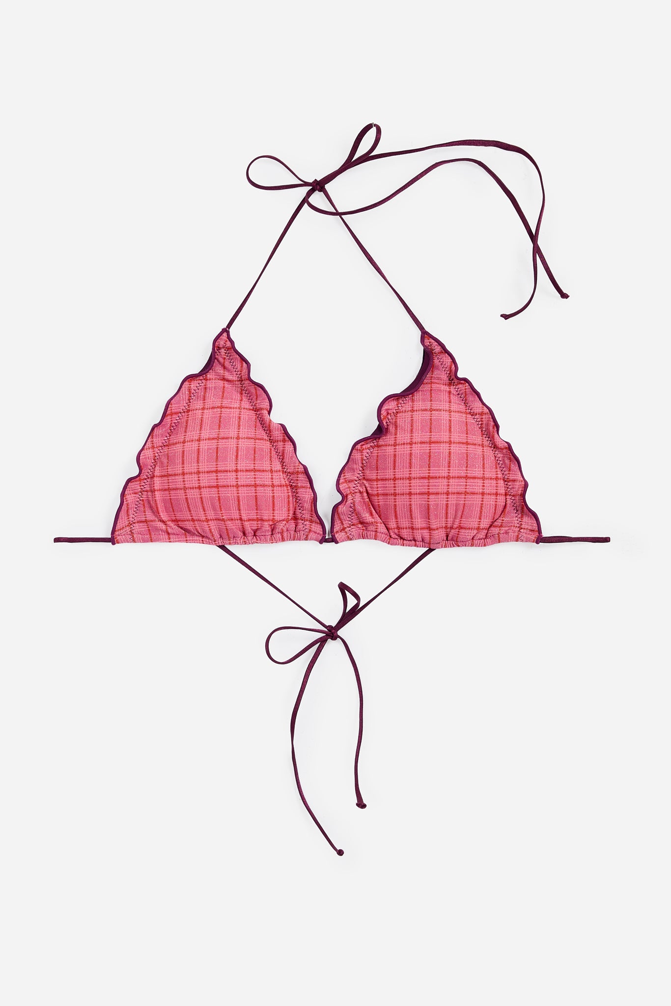 Positano Triangle Bikini Top