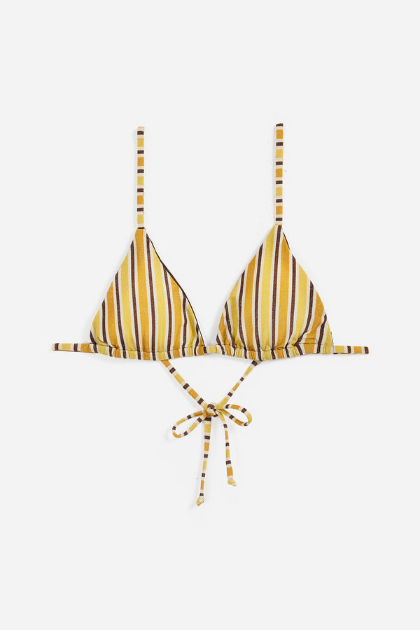 Amalfi Triangle Bikini Top