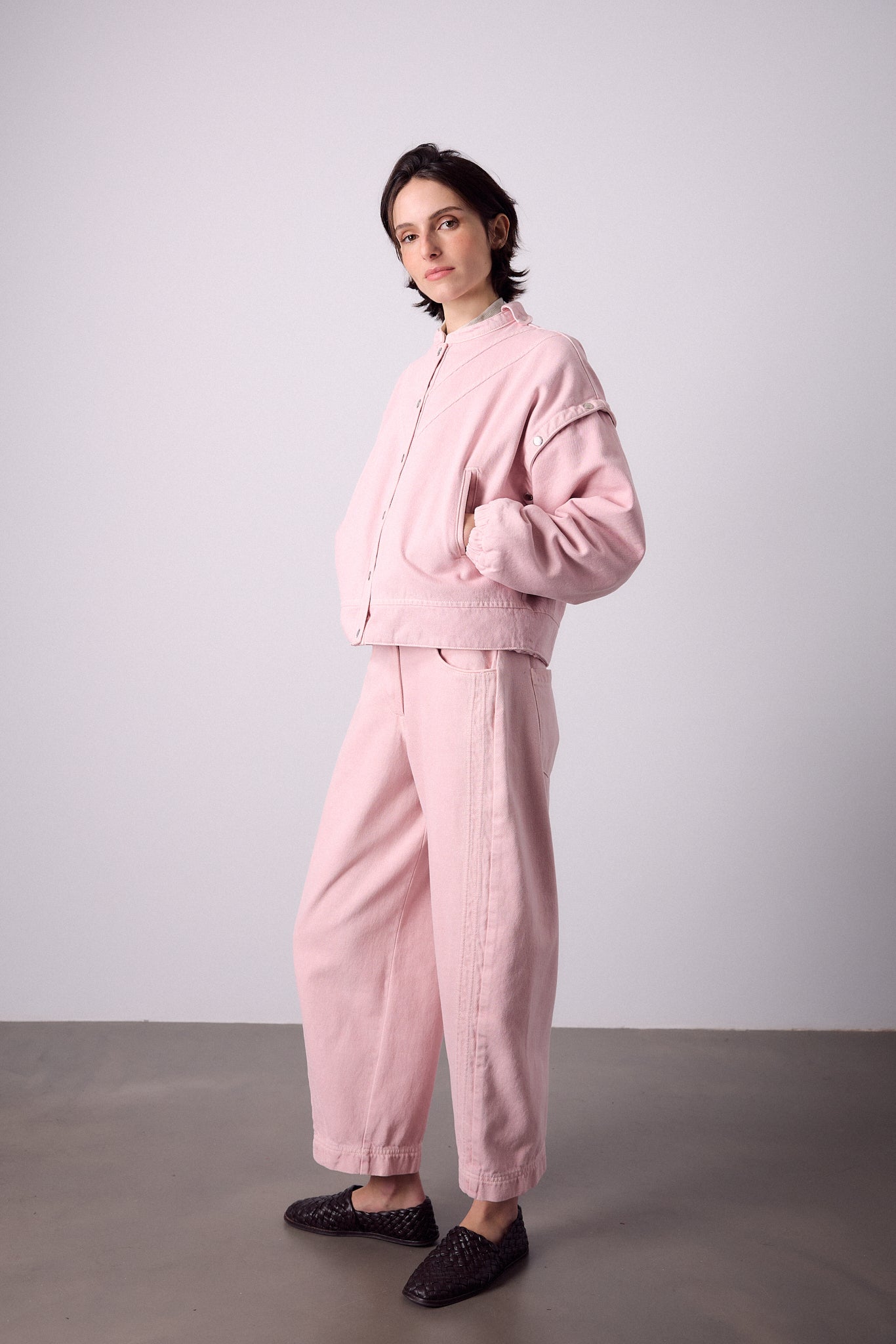 Pantalón Balloon Rosa