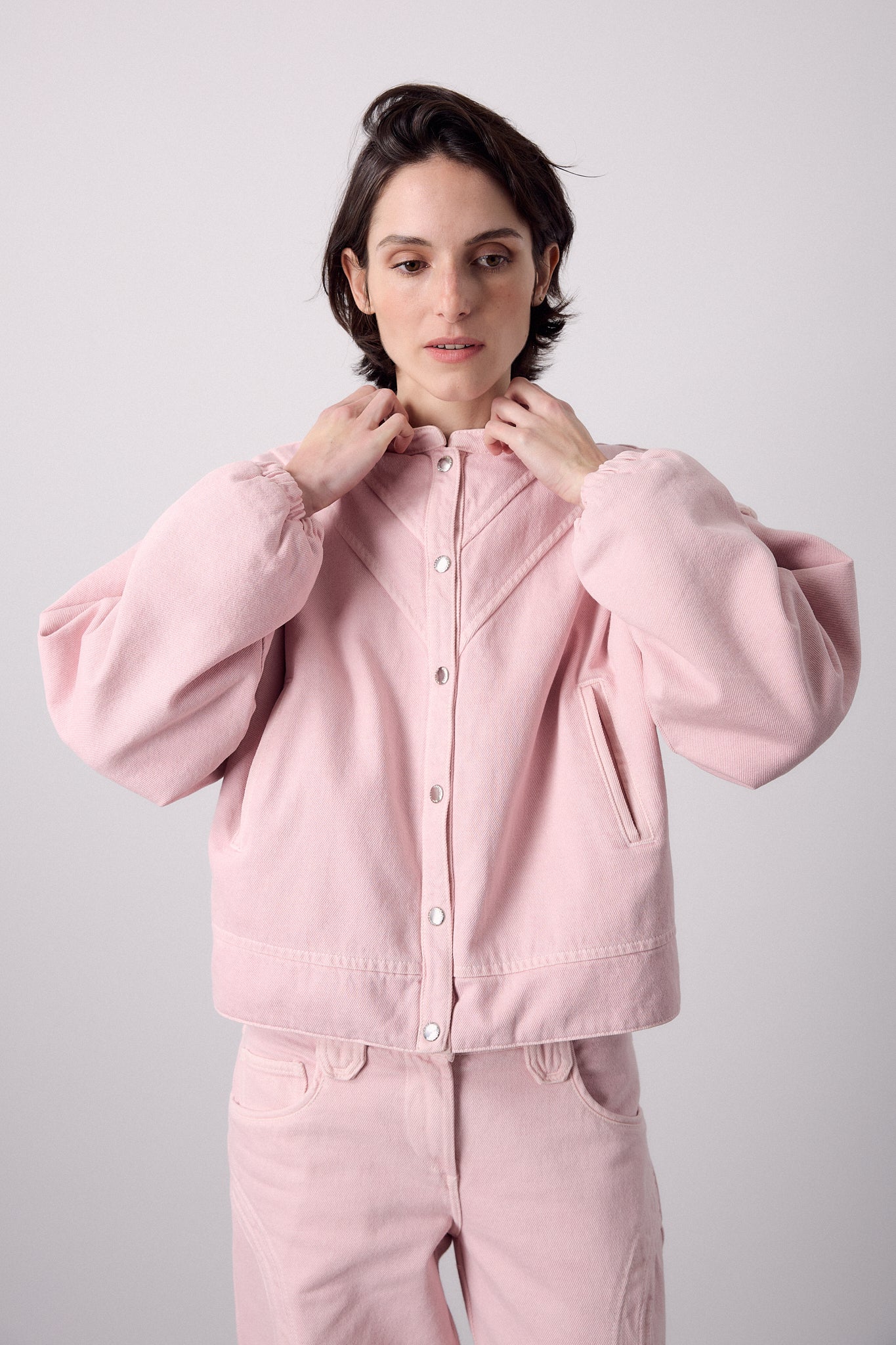 Bomber Desmontable Rosa