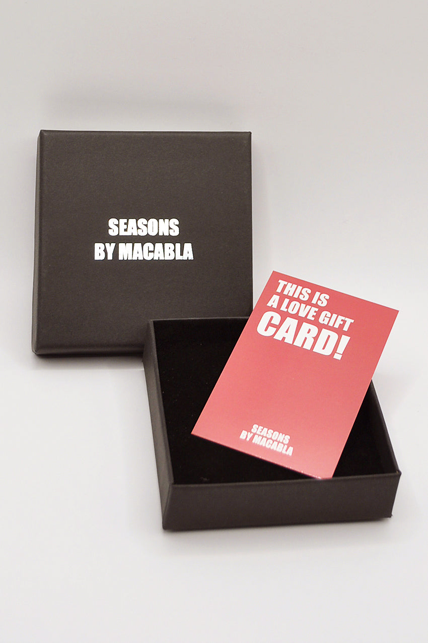 SEASONS BY MACABLA Gift Card