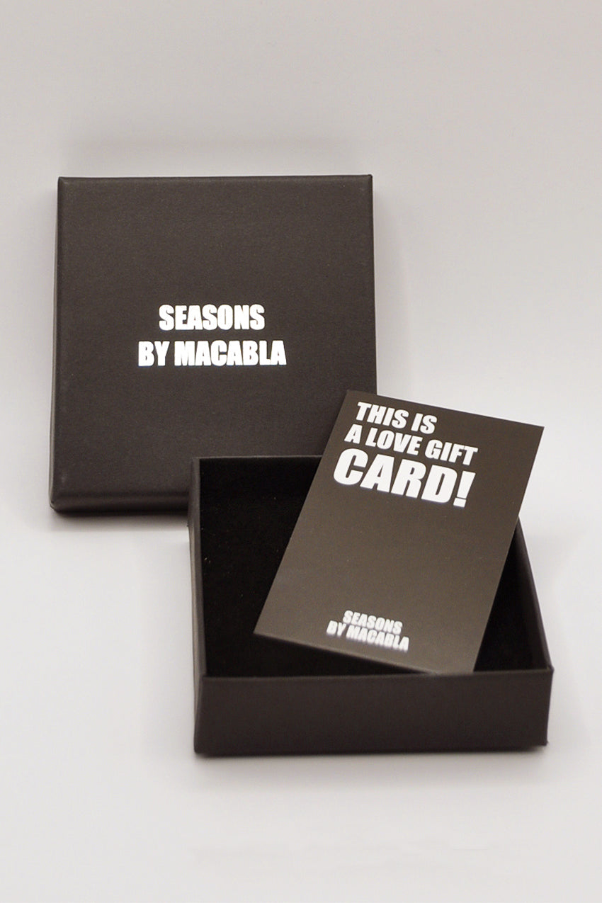 SEASONS BY MACABLA Gift Card