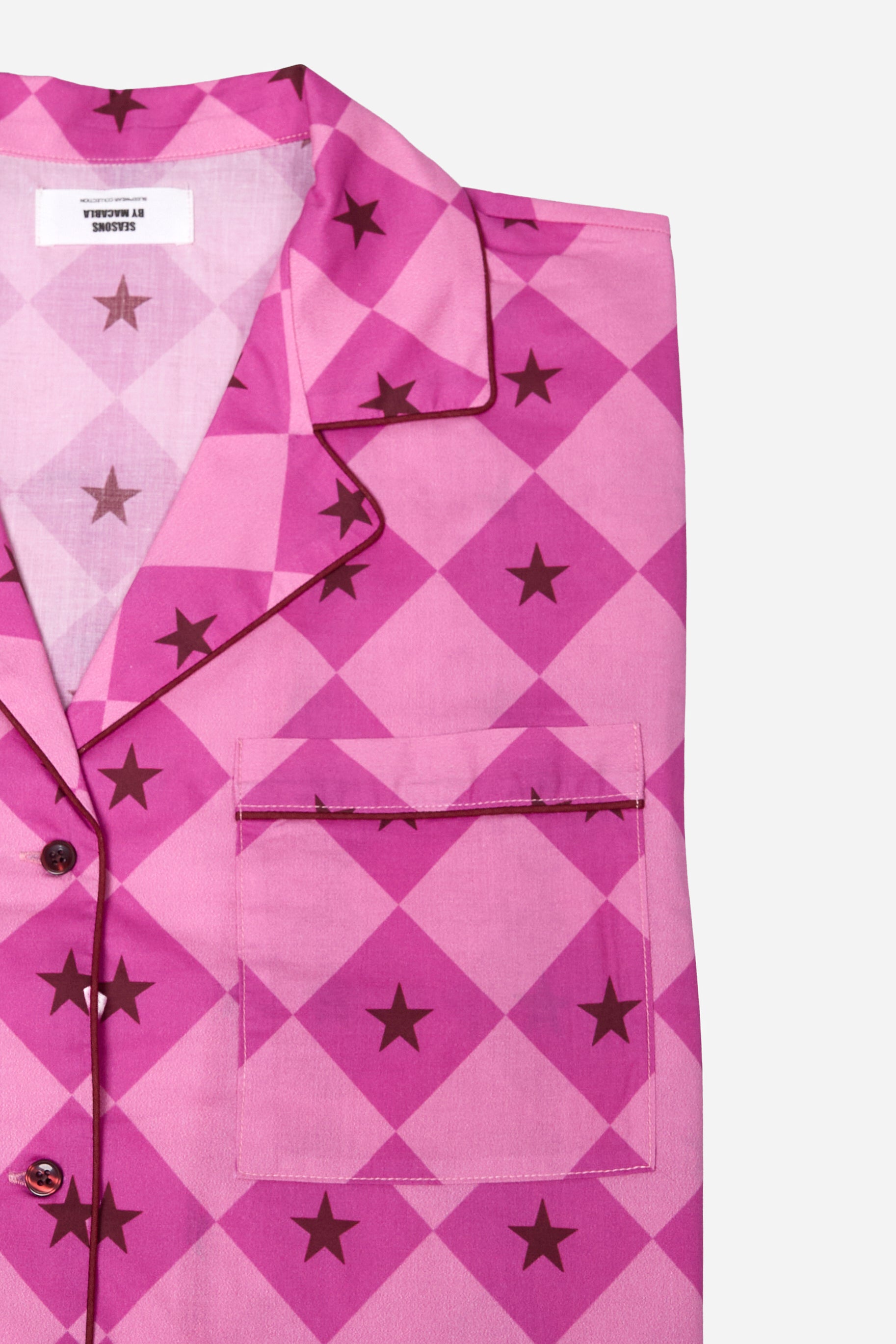 Pijama Pink Stars