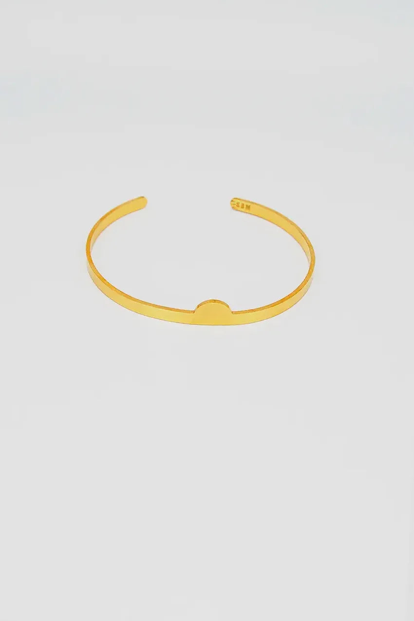 Semi Circle Bracelet