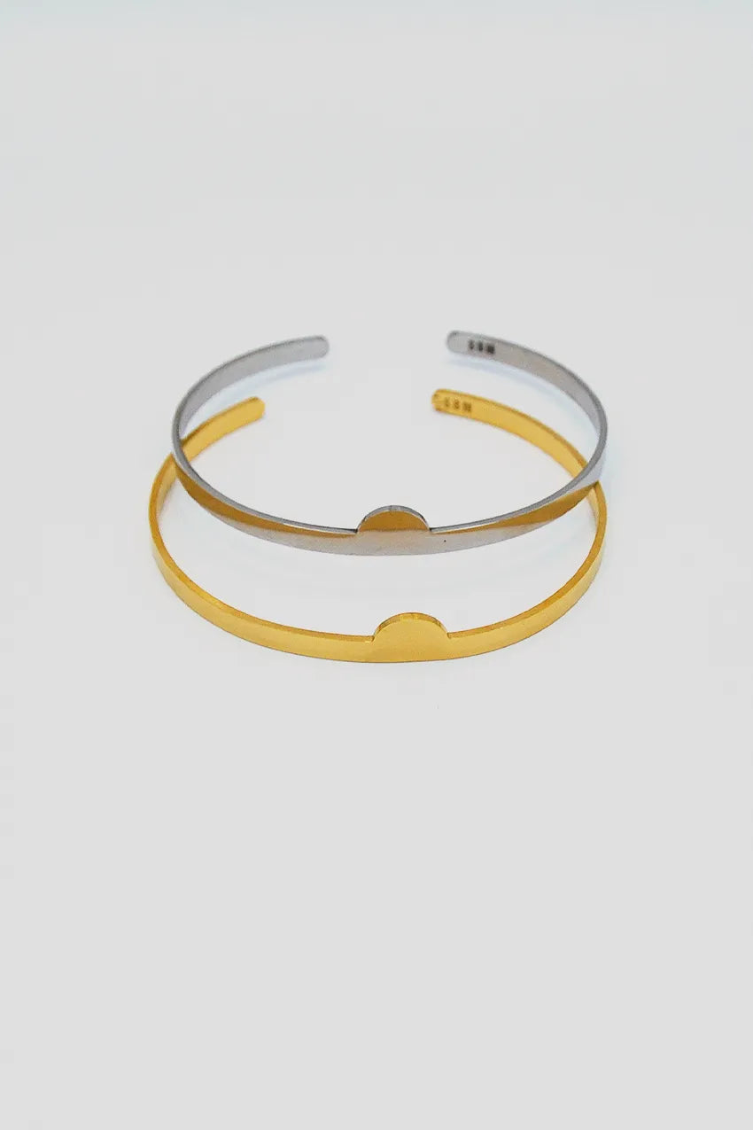 Semi Circle Bracelet