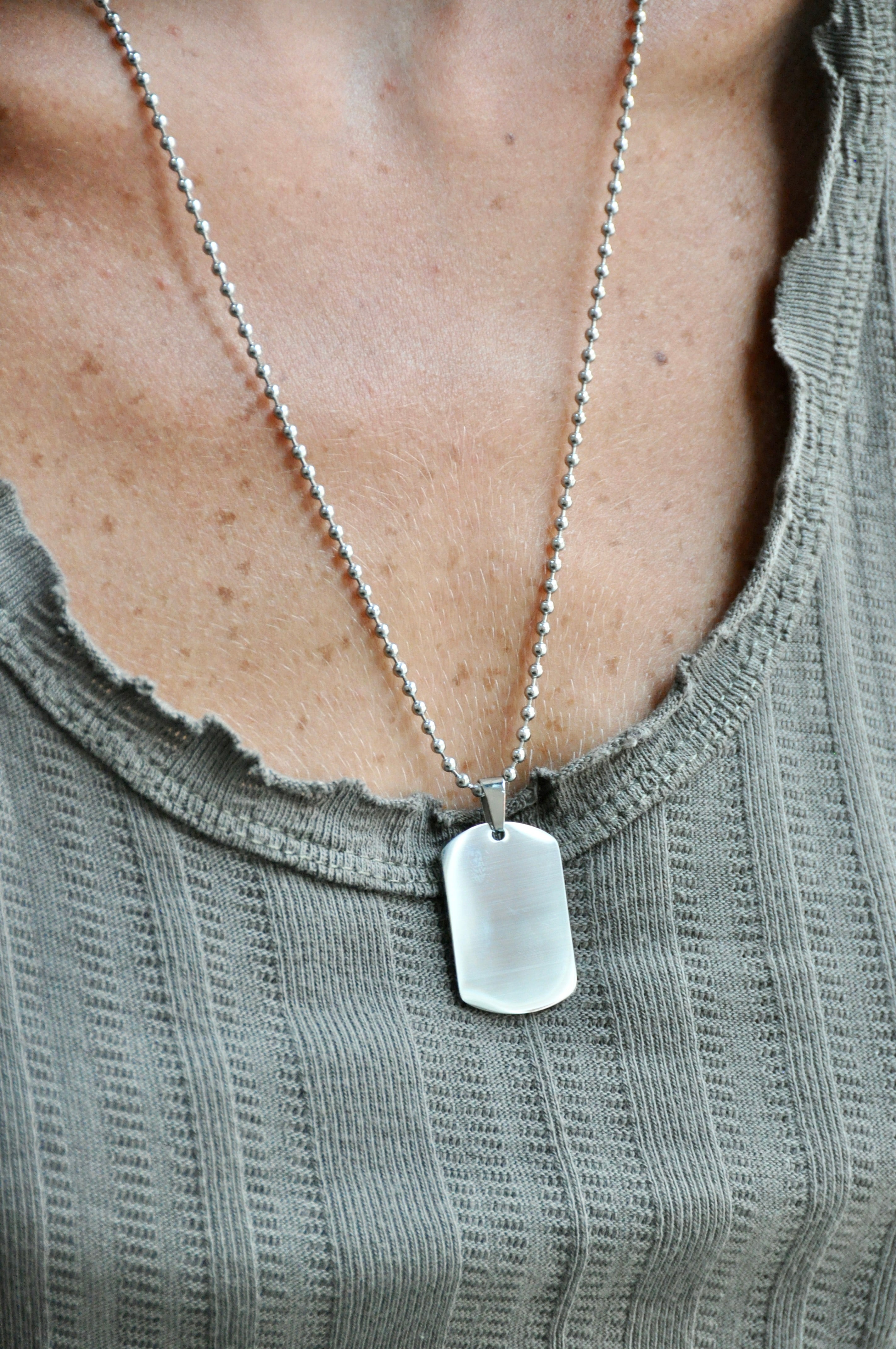 Customizable Unisex Necklace