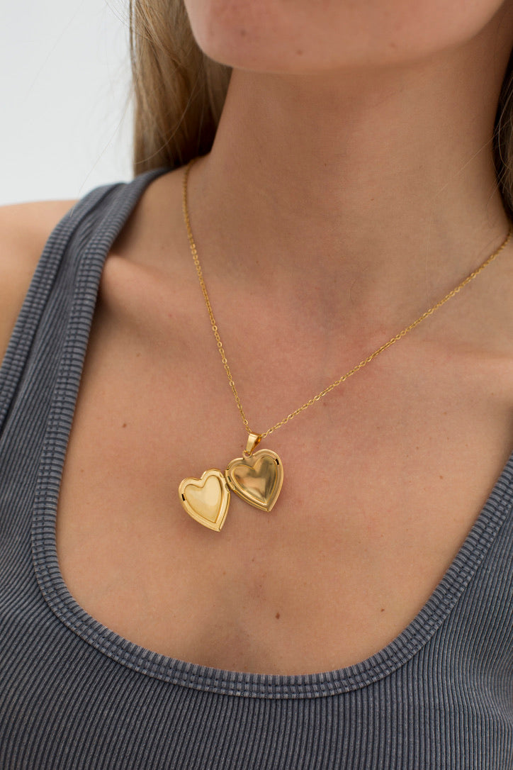 Secret Heart Necklace