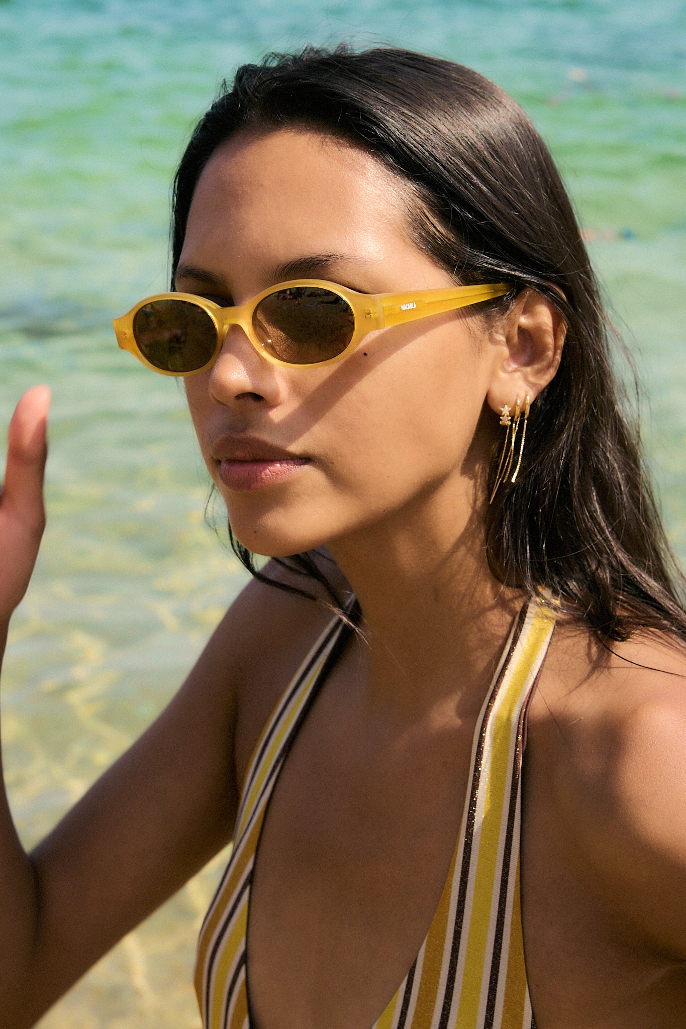 Gafas de Sol Pepa Miel