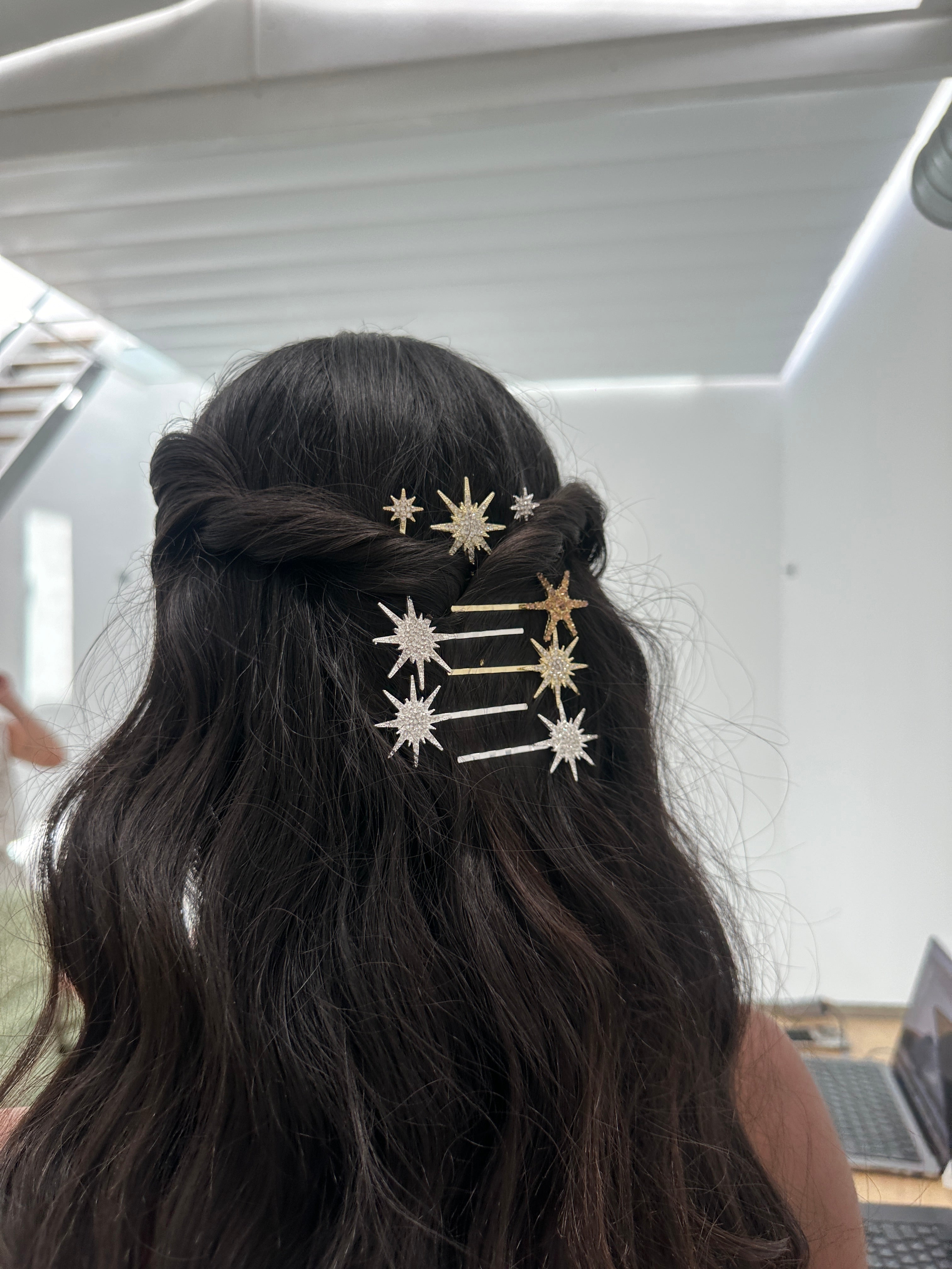 Star Zirconia Hairpin