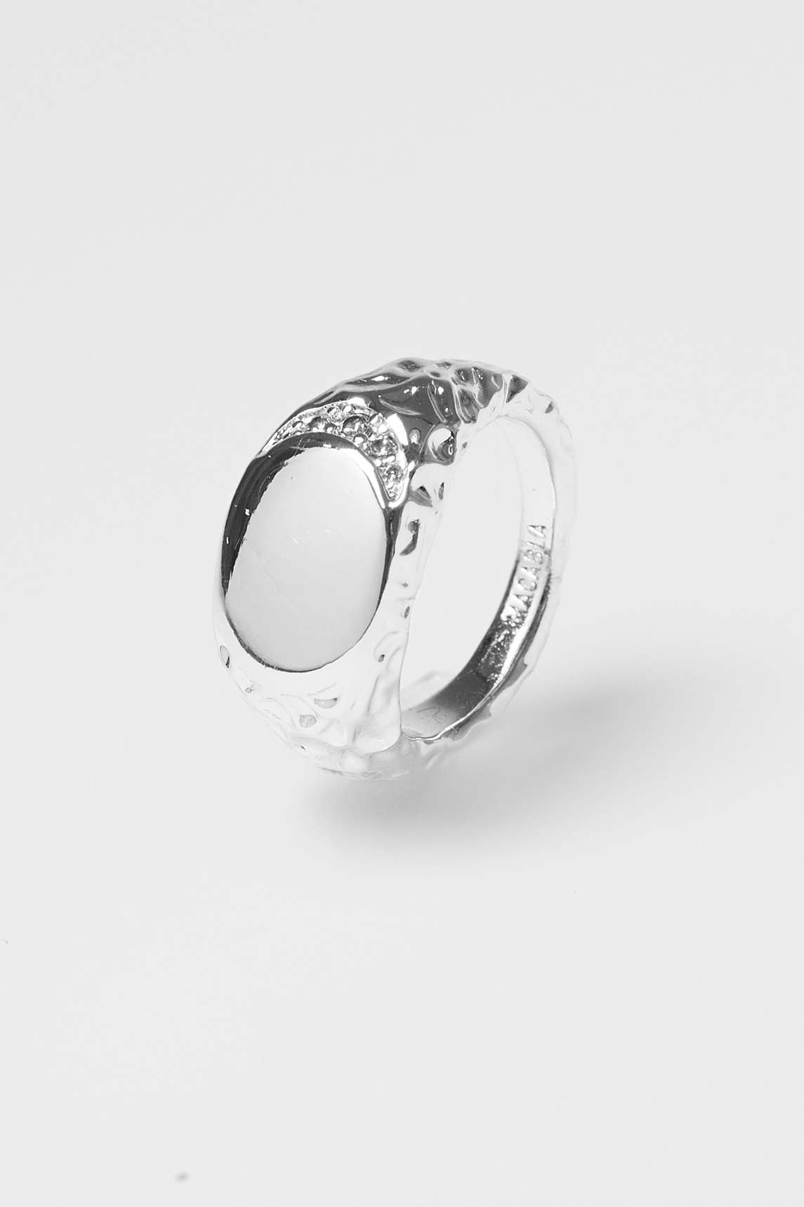 Anillo Irregular Ovalado