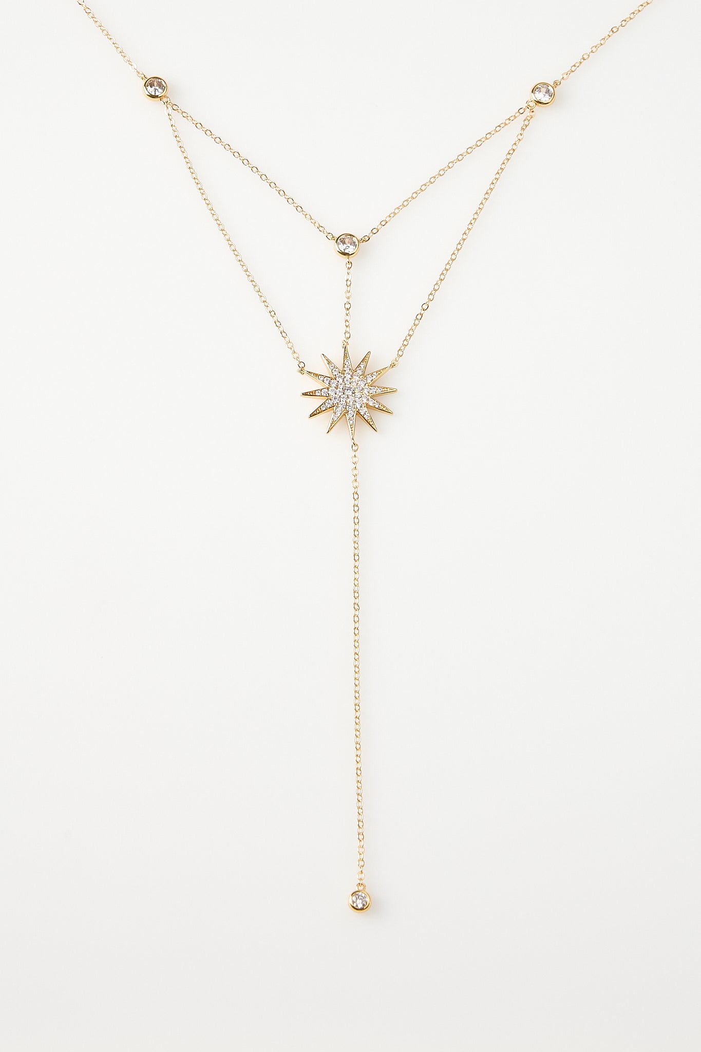 Double Star Necklace