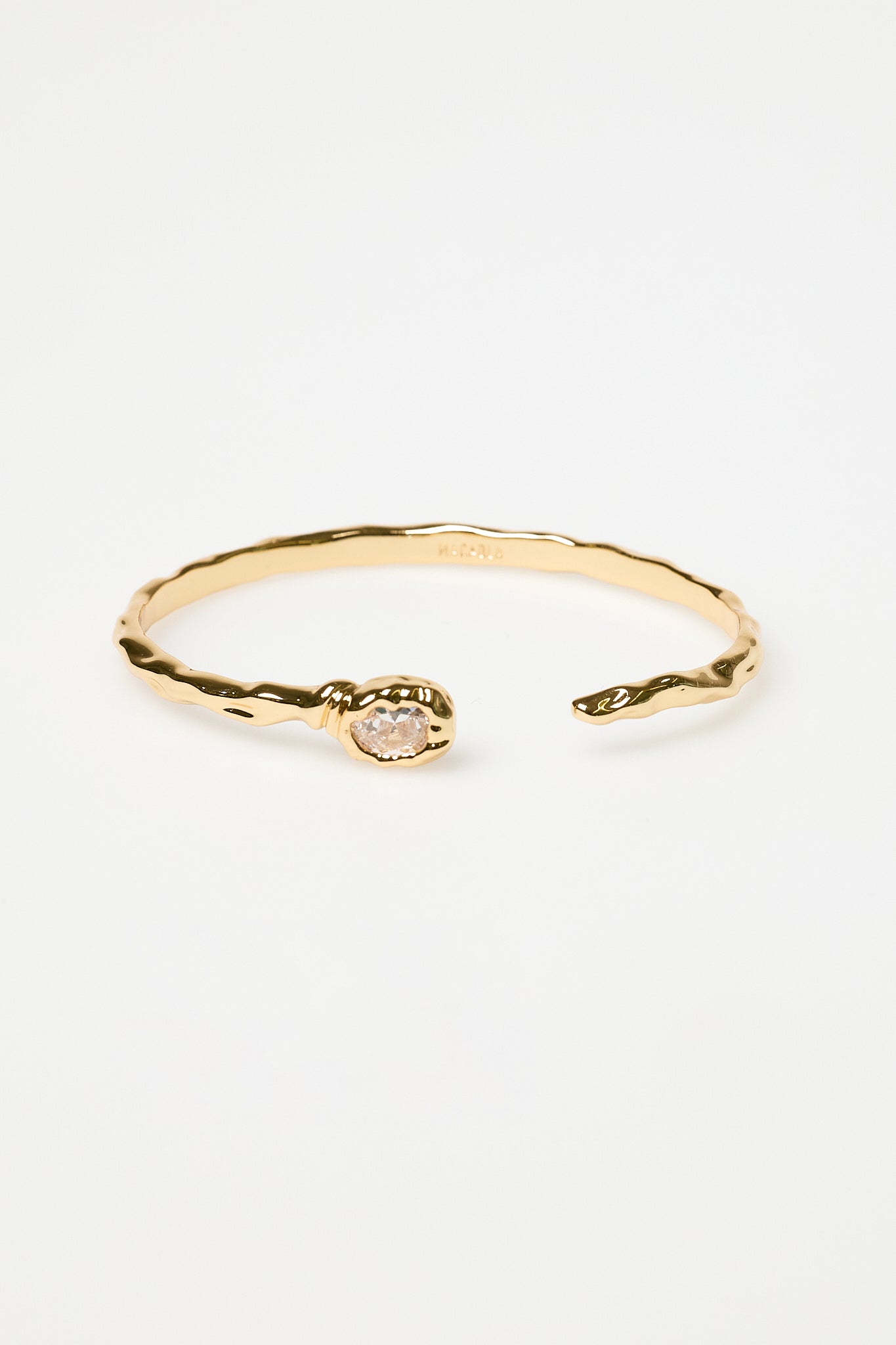 Irregular Zircon Bracelet