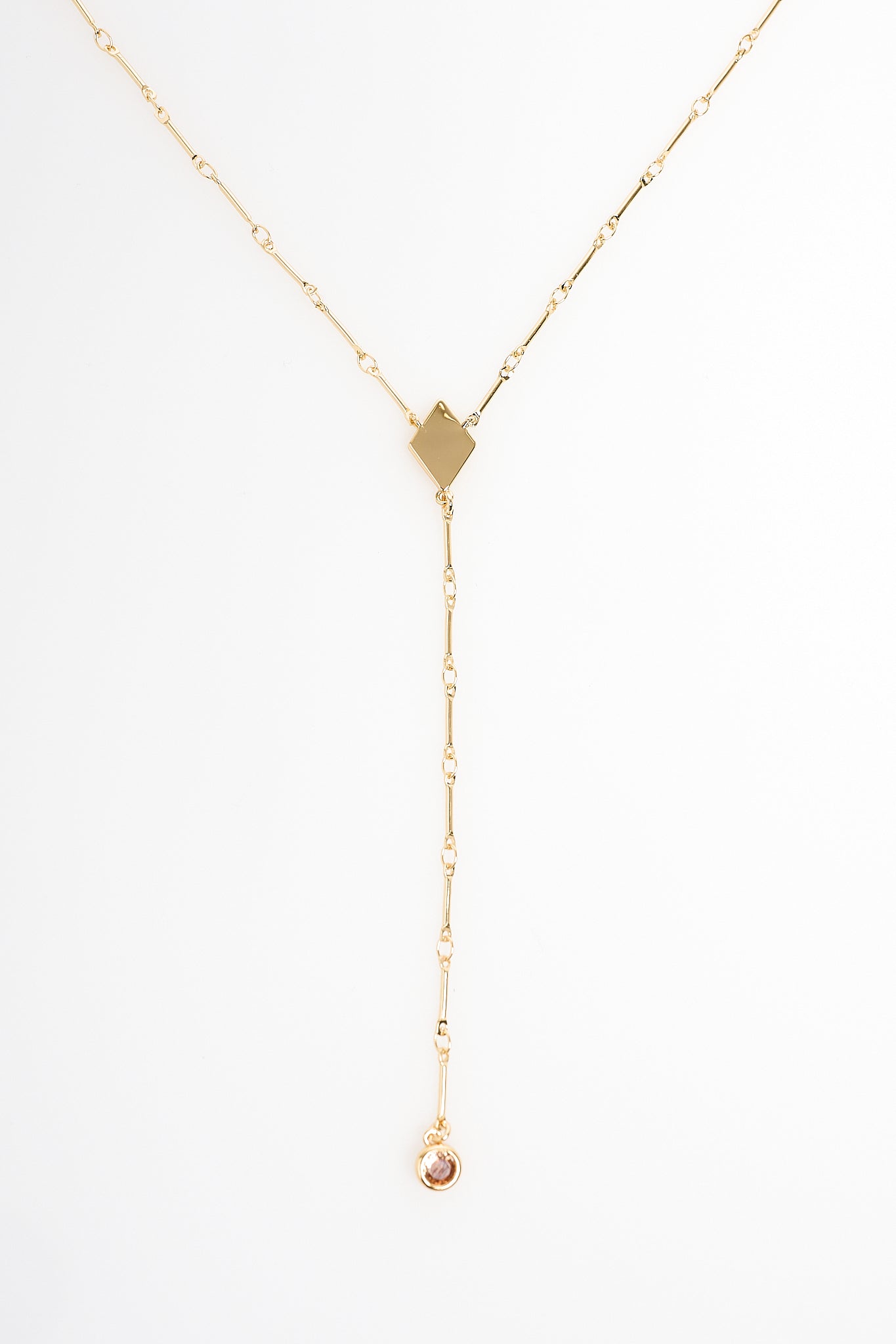 Rhombus Necklace