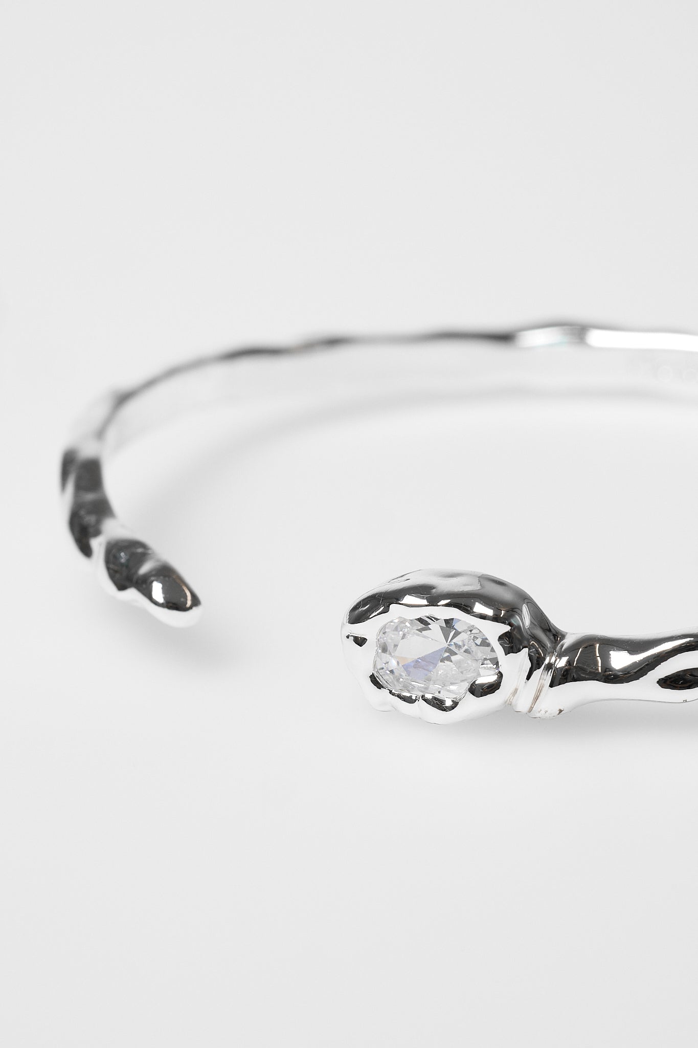 Irregular Zircon Bracelet