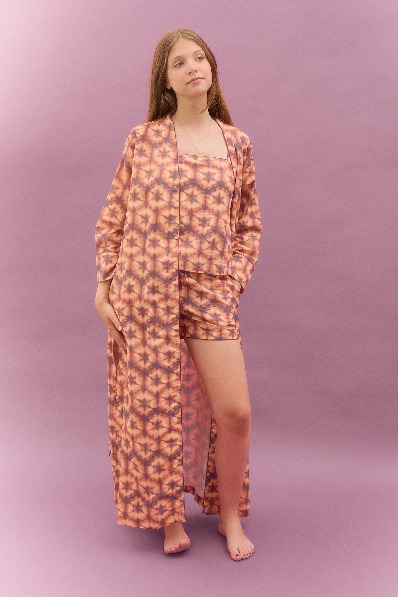 Tie-Dye Robe