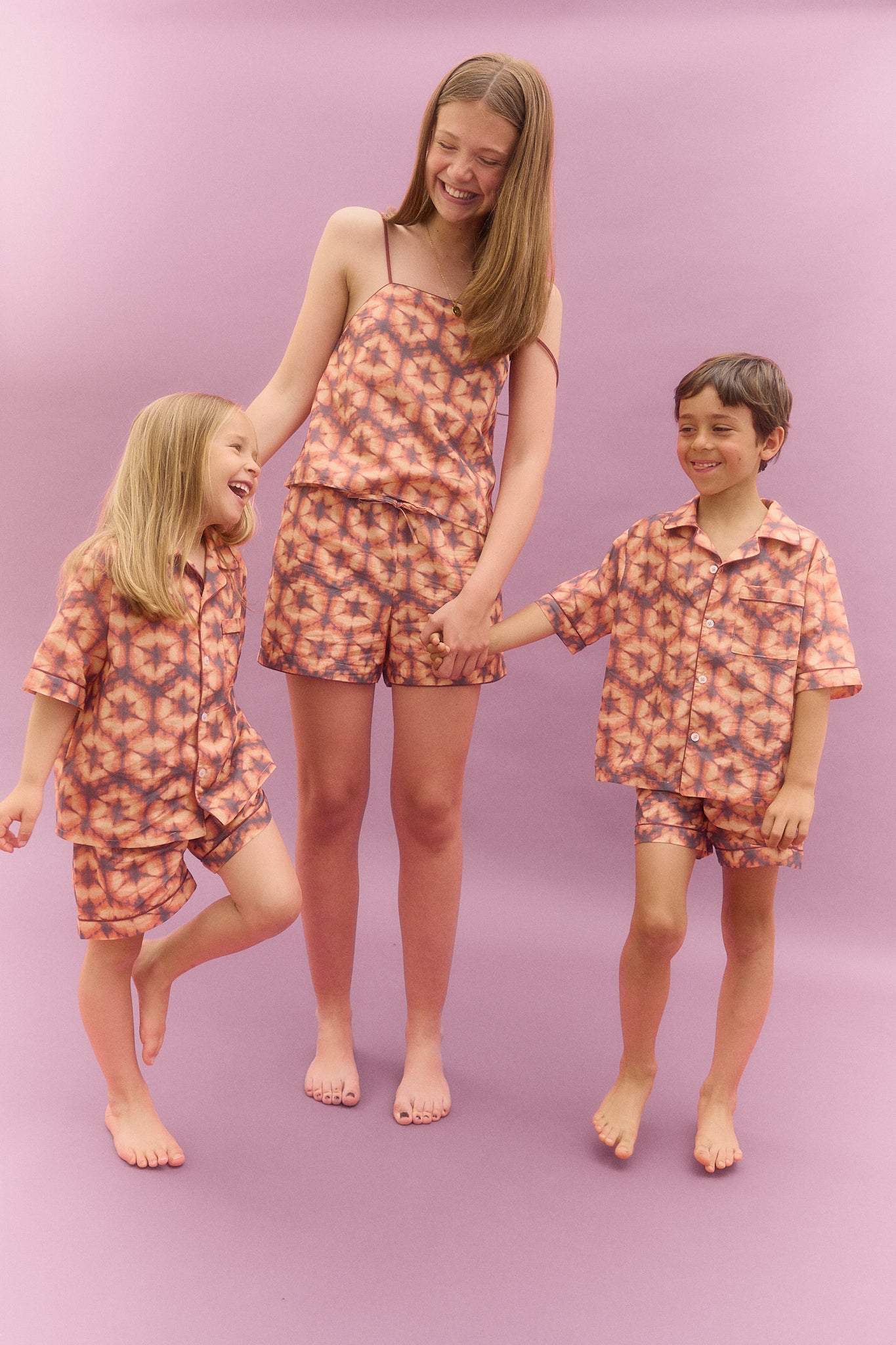 Tie-Dye Kids' Pajamas