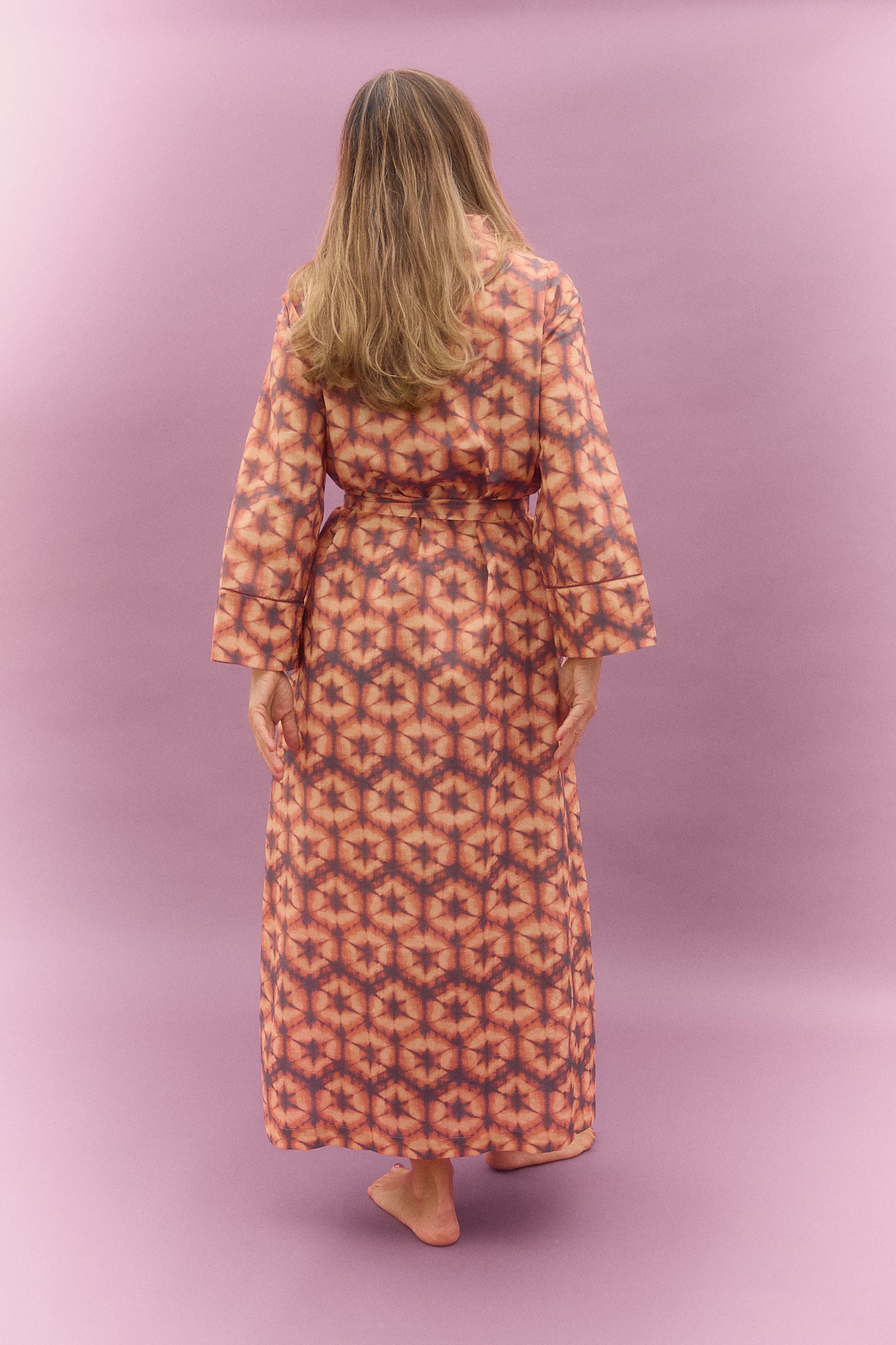 Tie-Dye Robe