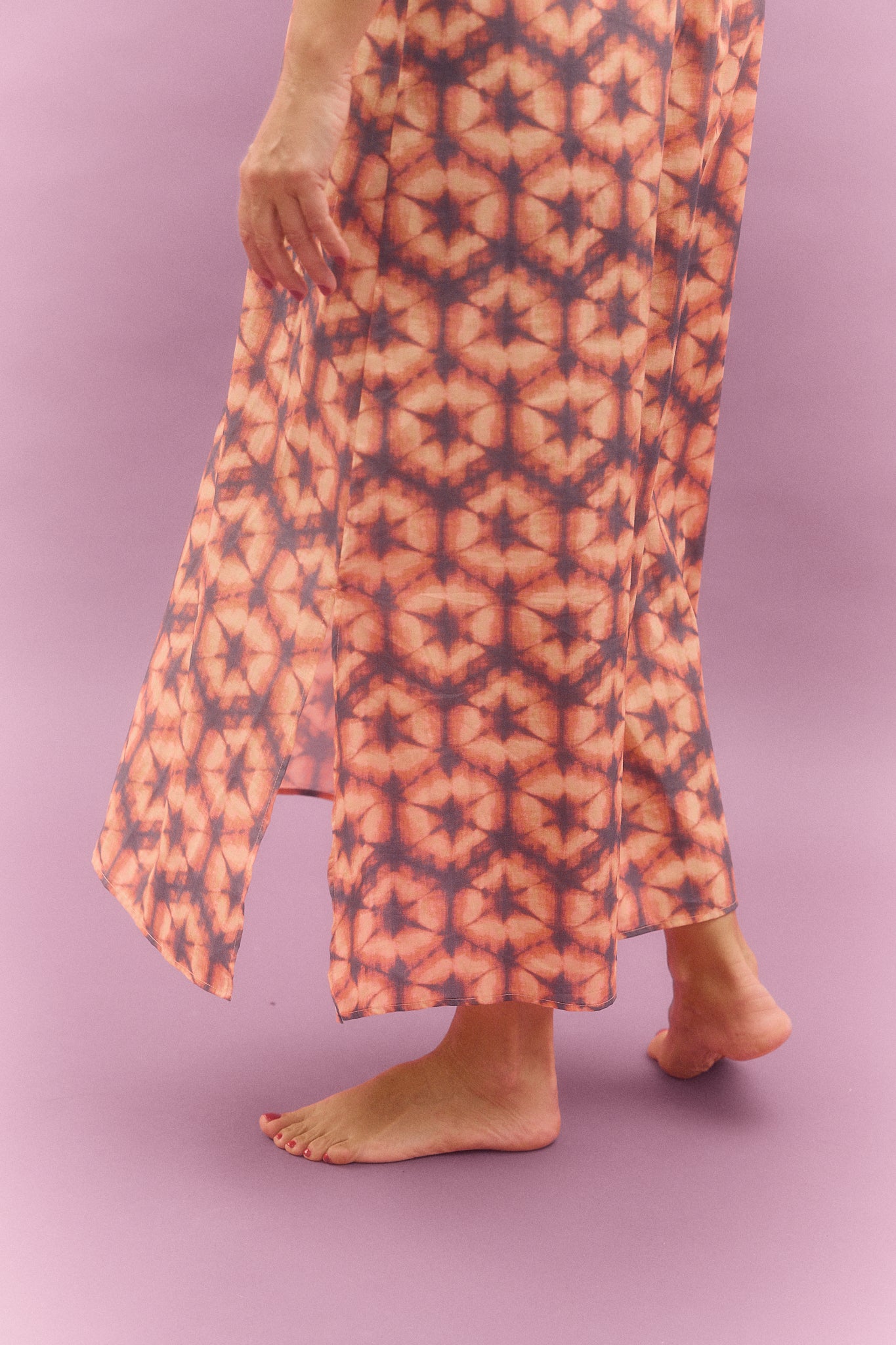 Tie-Dye Nightgown