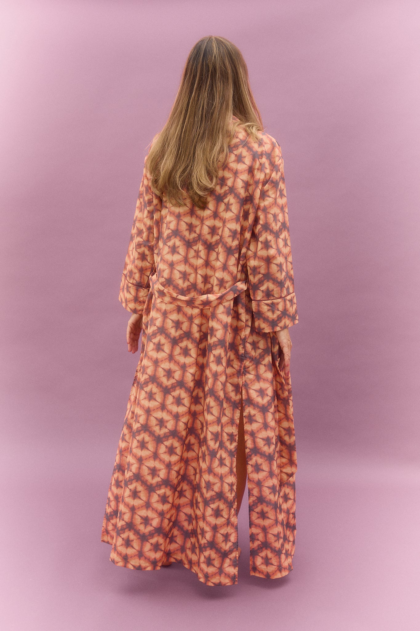 Tie-Dye Robe