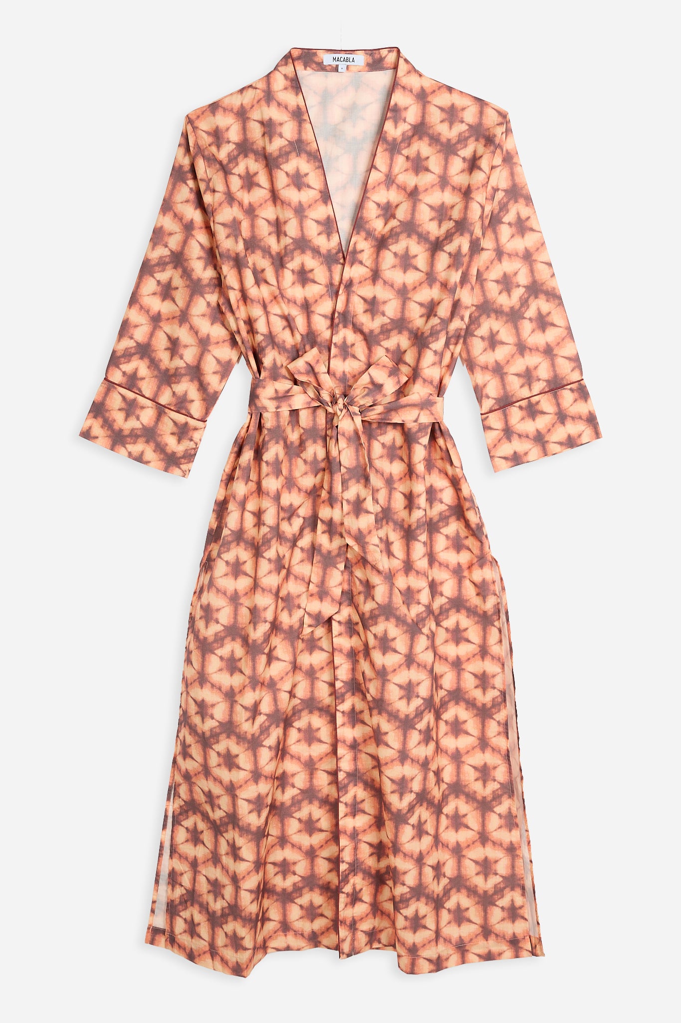 Tie-Dye Robe