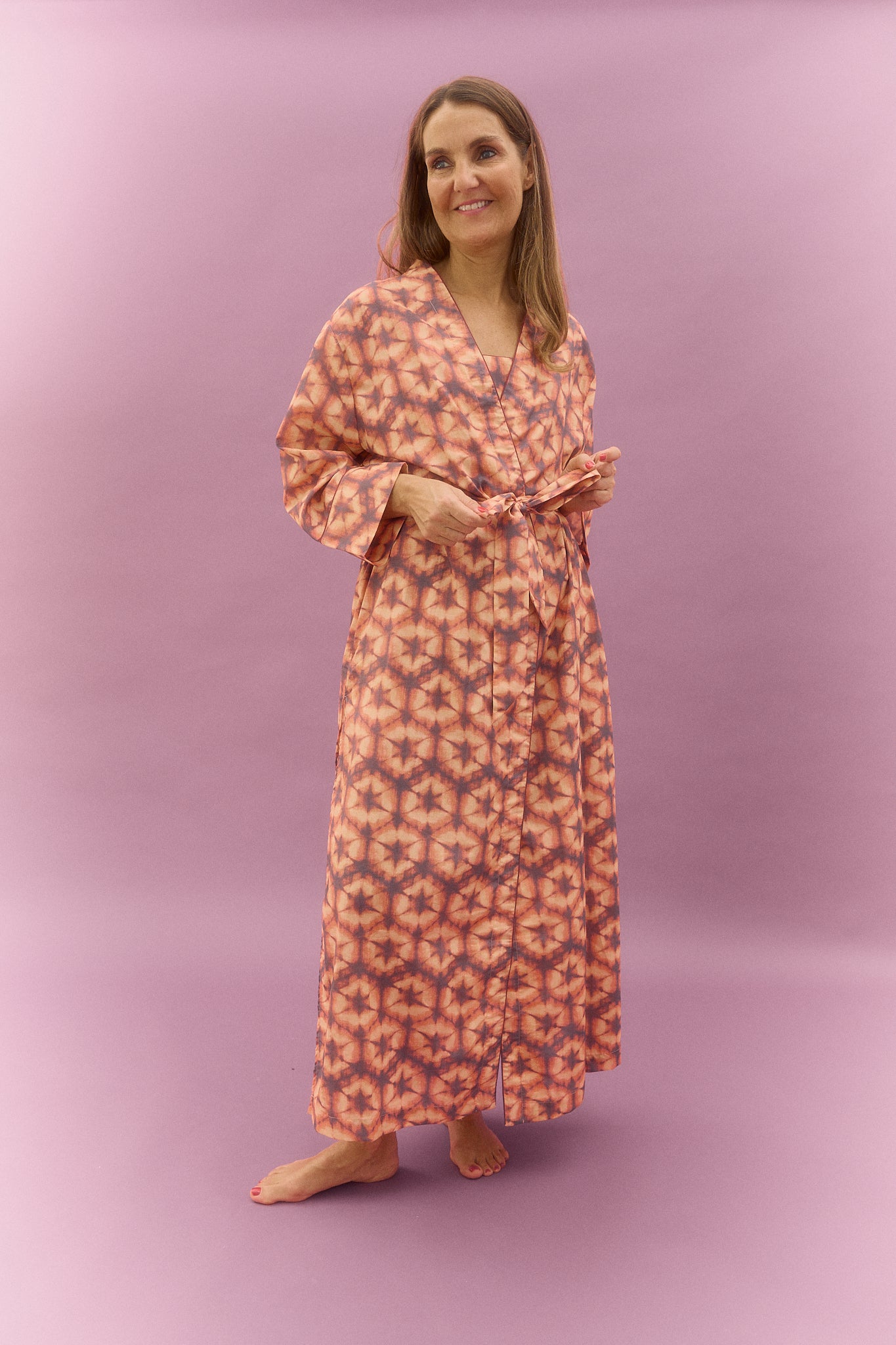 Tie-Dye Robe