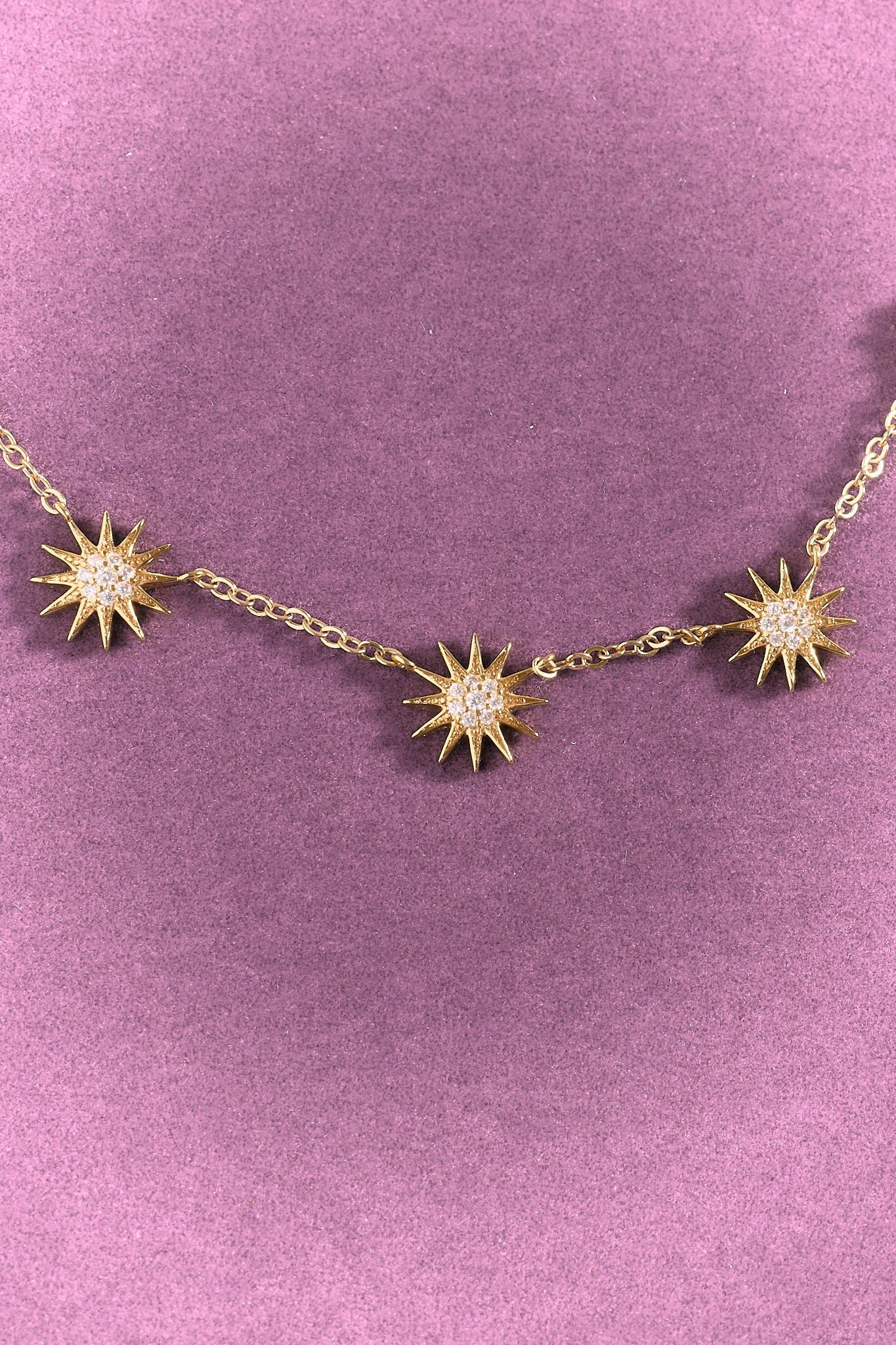 Stars Necklace