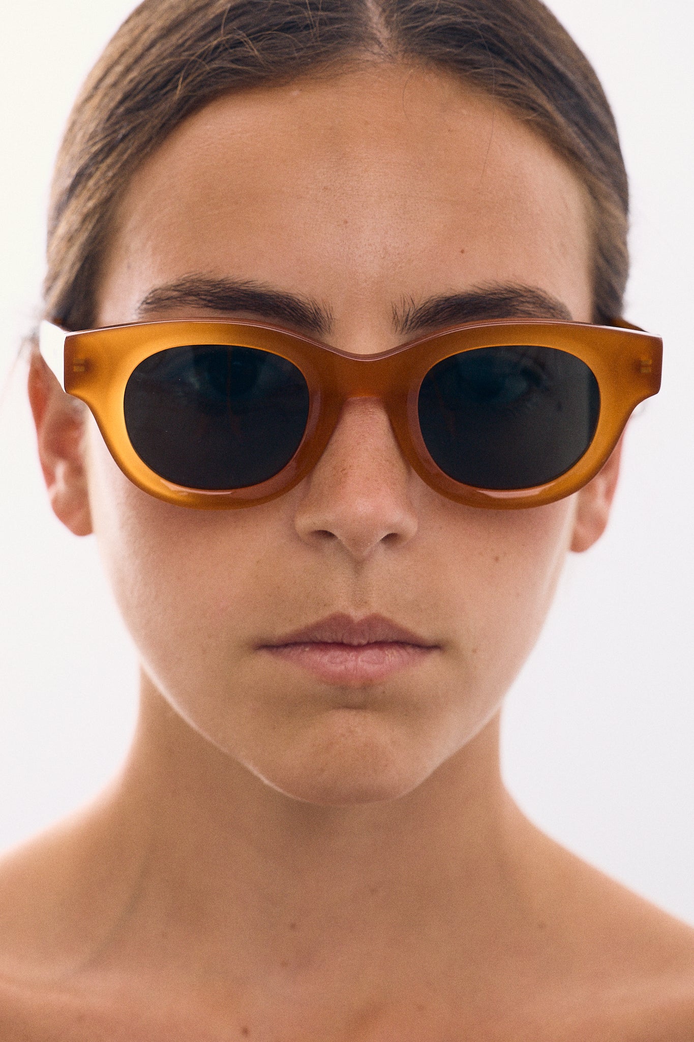 Rita Caramel Sunglasses