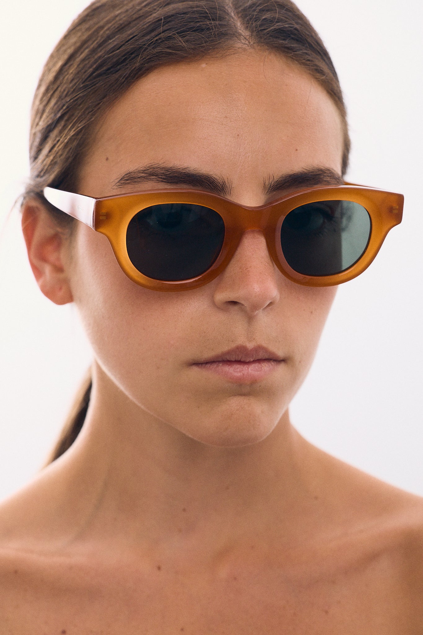 Rita Caramel Sunglasses